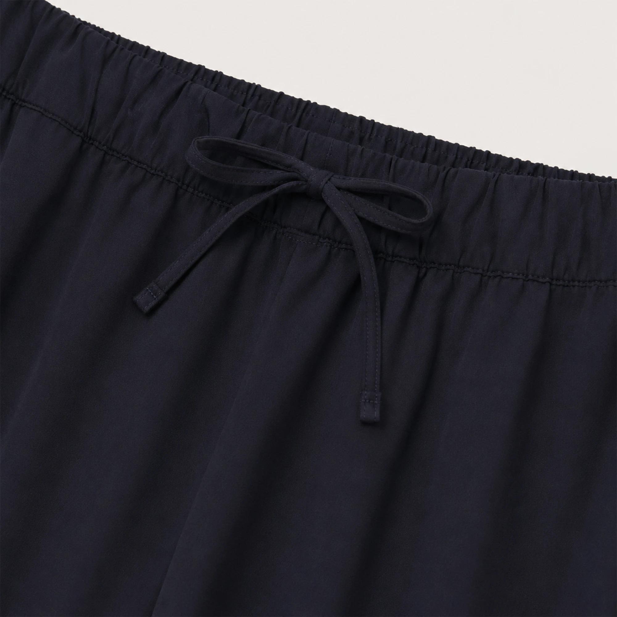 Women's Relaxed Straight-Leg Drawstring Trousers Thumbnail 3