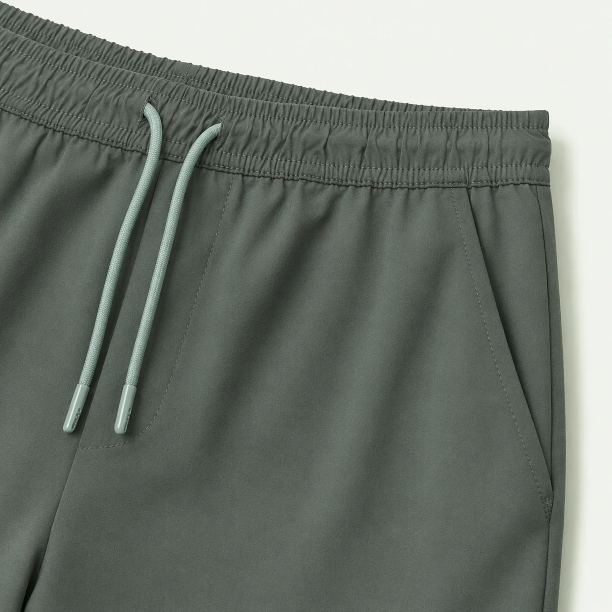 Men's drawstring-waist trousers media preview 3