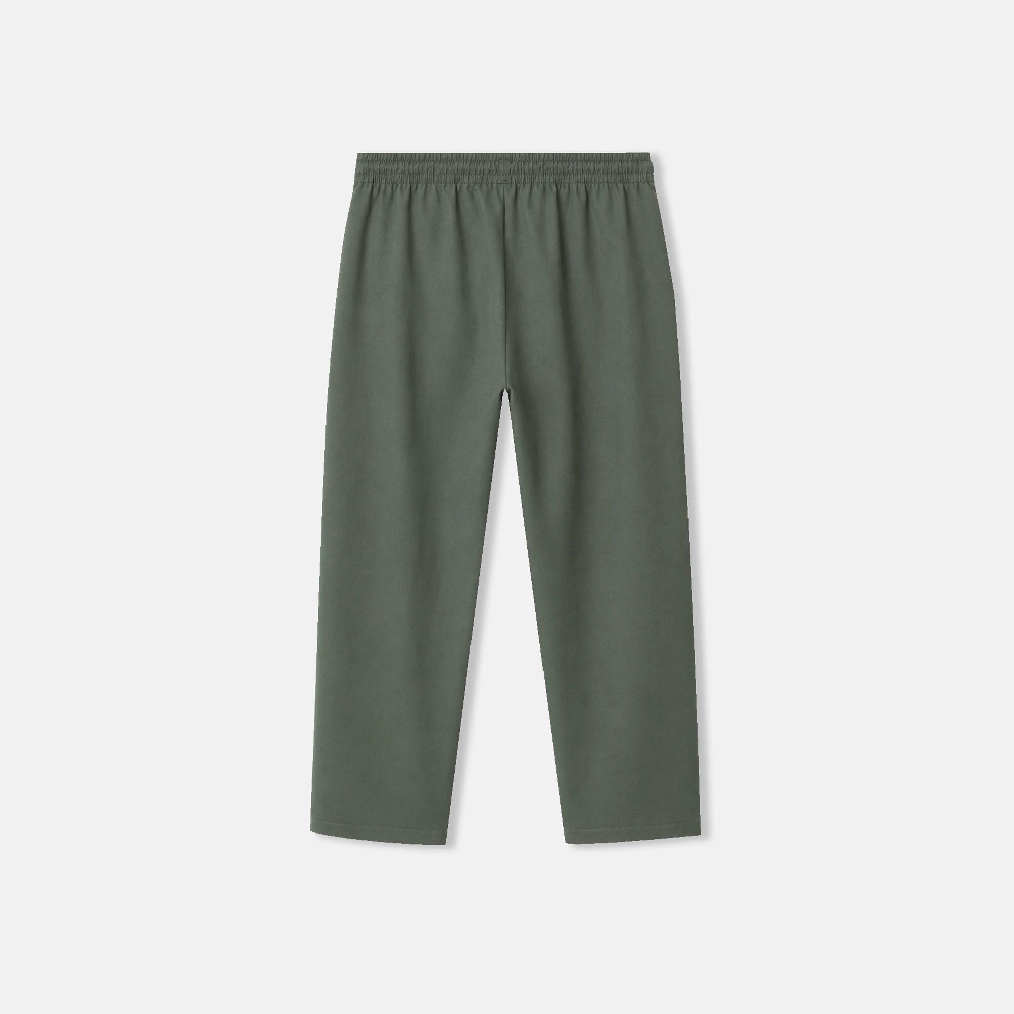 Men's drawstring-waist trousers media preview 4