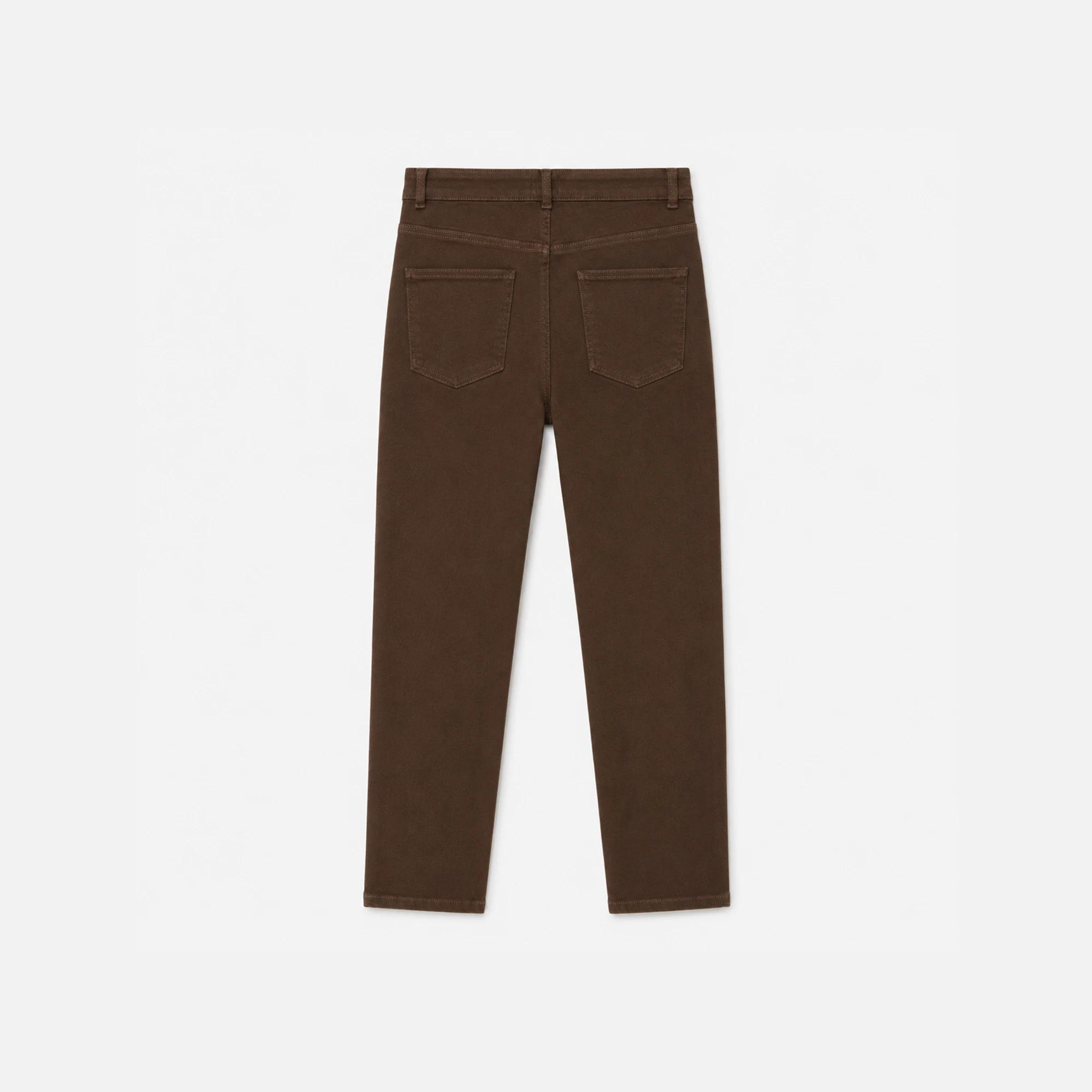 MEN'S COTTON CHINO PANTS - REGULAR FIT - STRETCH CASUAL TROUSERS Thumbnail 4