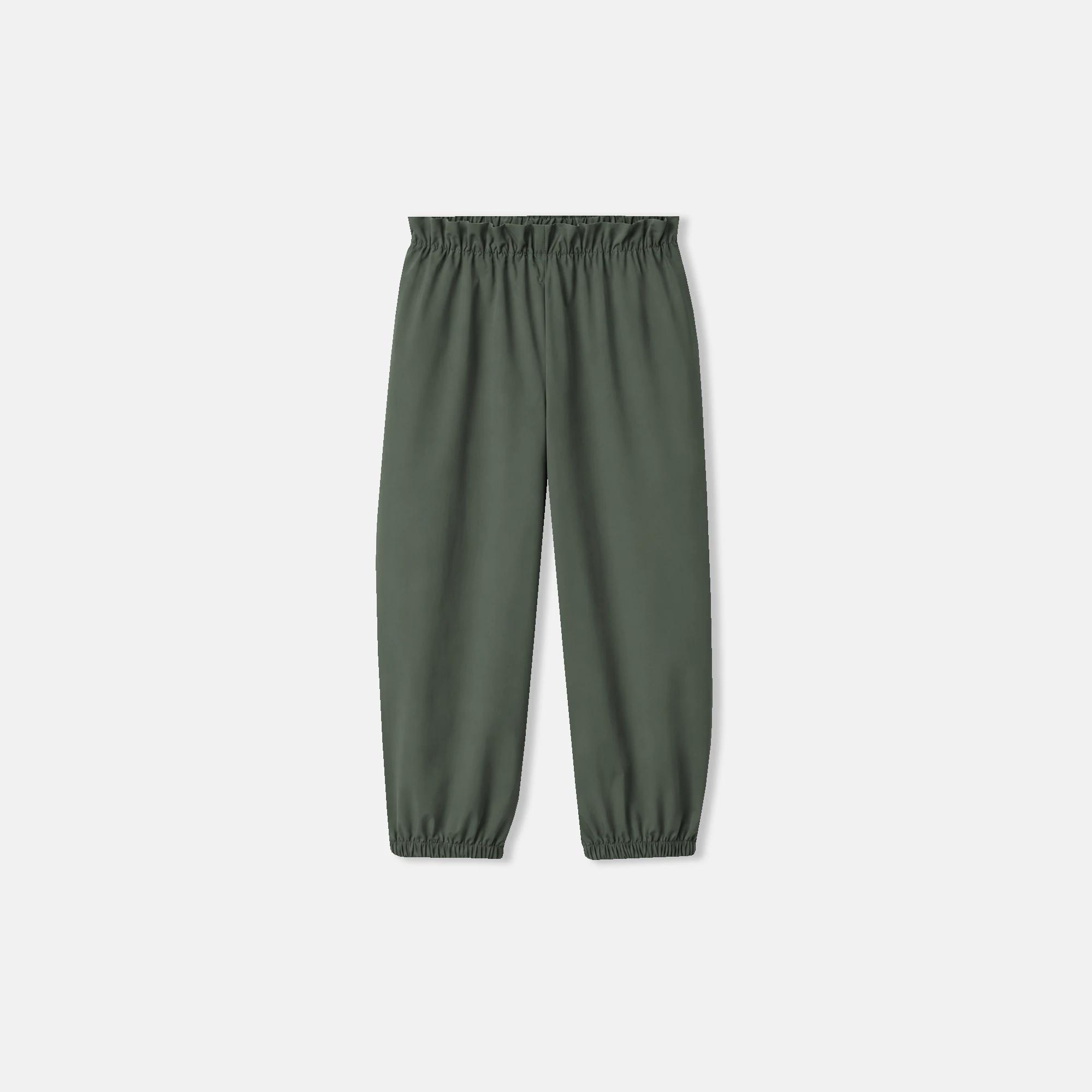 Girls'  Blend Paperbag Waist Joggers alternative product image
