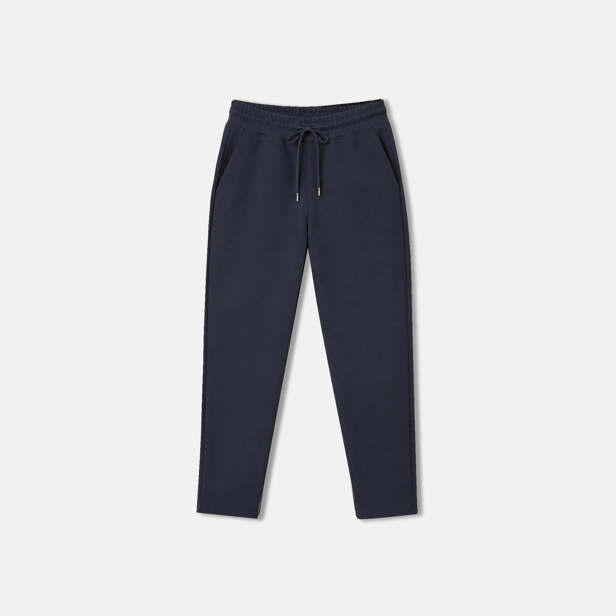 MEN'S STRAIGHT-LEG SWEATPANTS WITH DRAWSTRING media preview 2