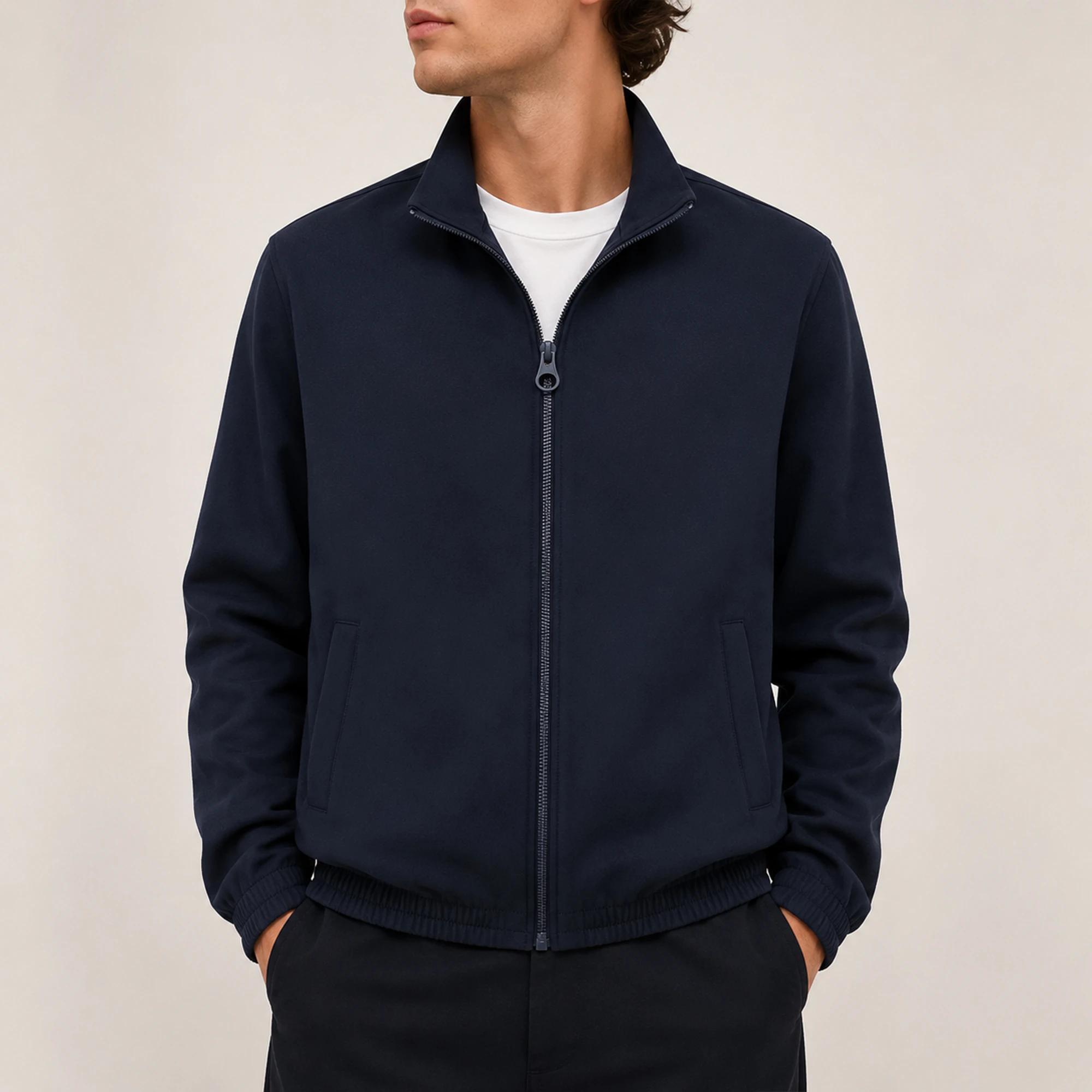 MEN'S PREMIUM FULL-ZIP MOCK NECK JACKET Thumbnail 1