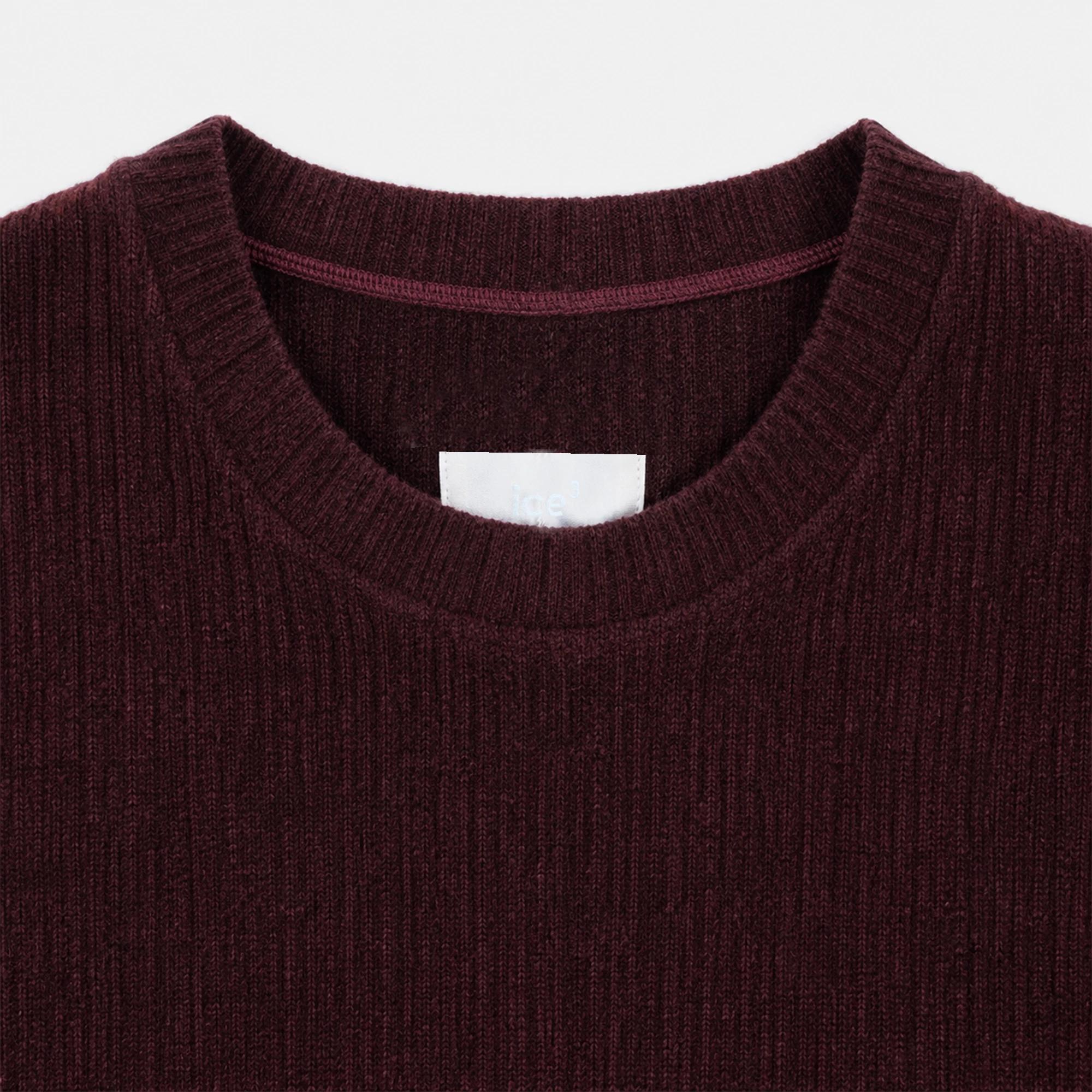 MEN'S TEXTURED CREWNECK SWEATSHIRT media preview 3