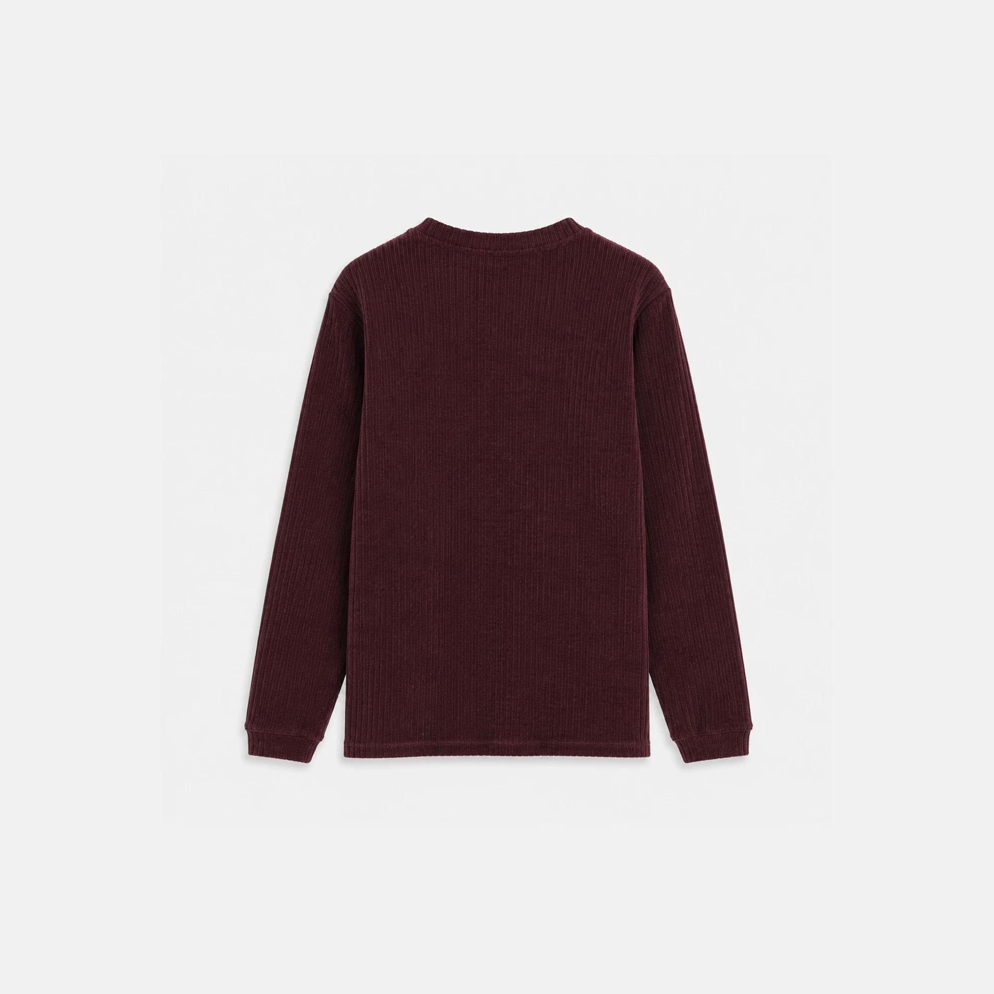 MEN'S TEXTURED CREWNECK SWEATSHIRT media preview 4
