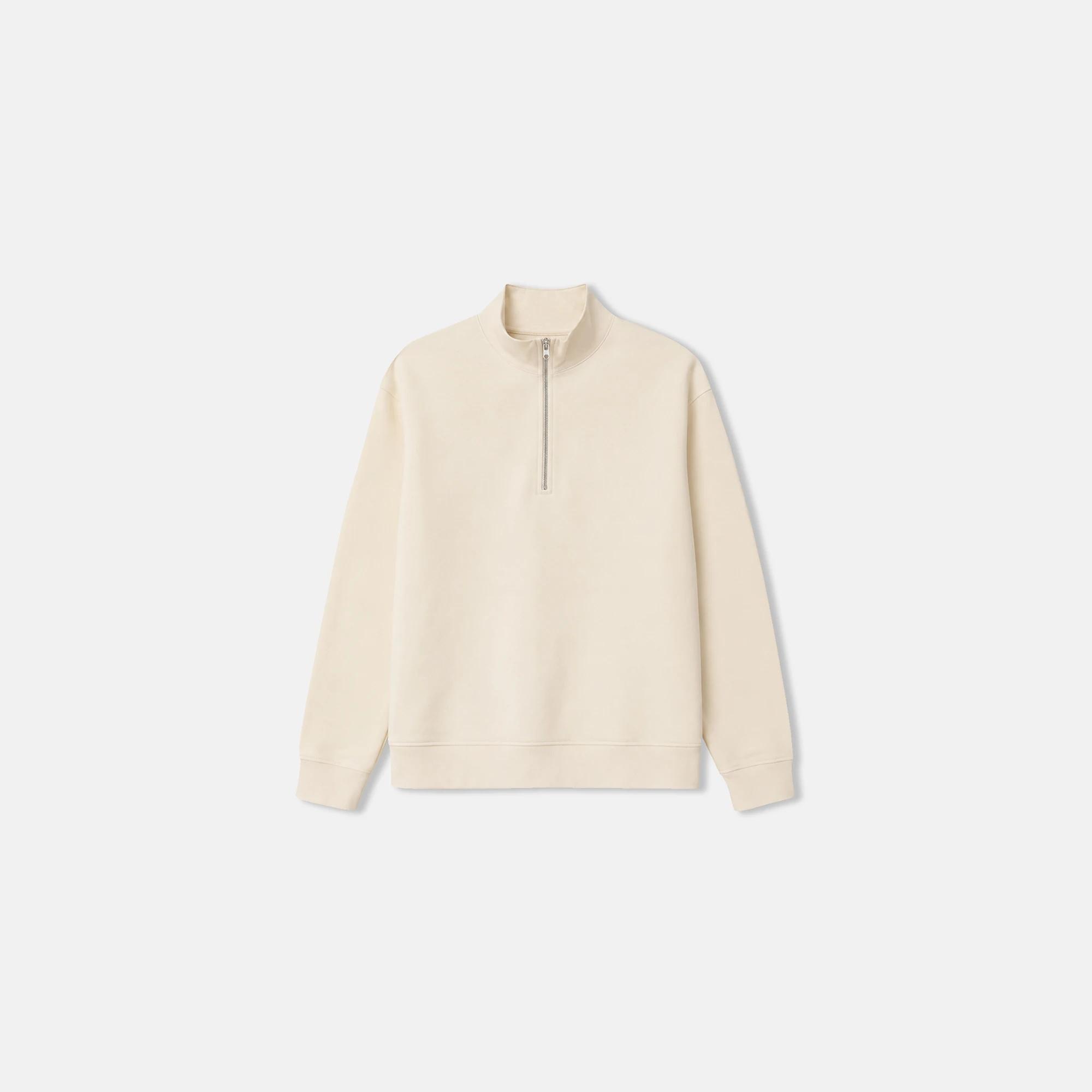 BOY'S BLEND QUARTER-ZIP SWEATSHIRT Thumbnail 2