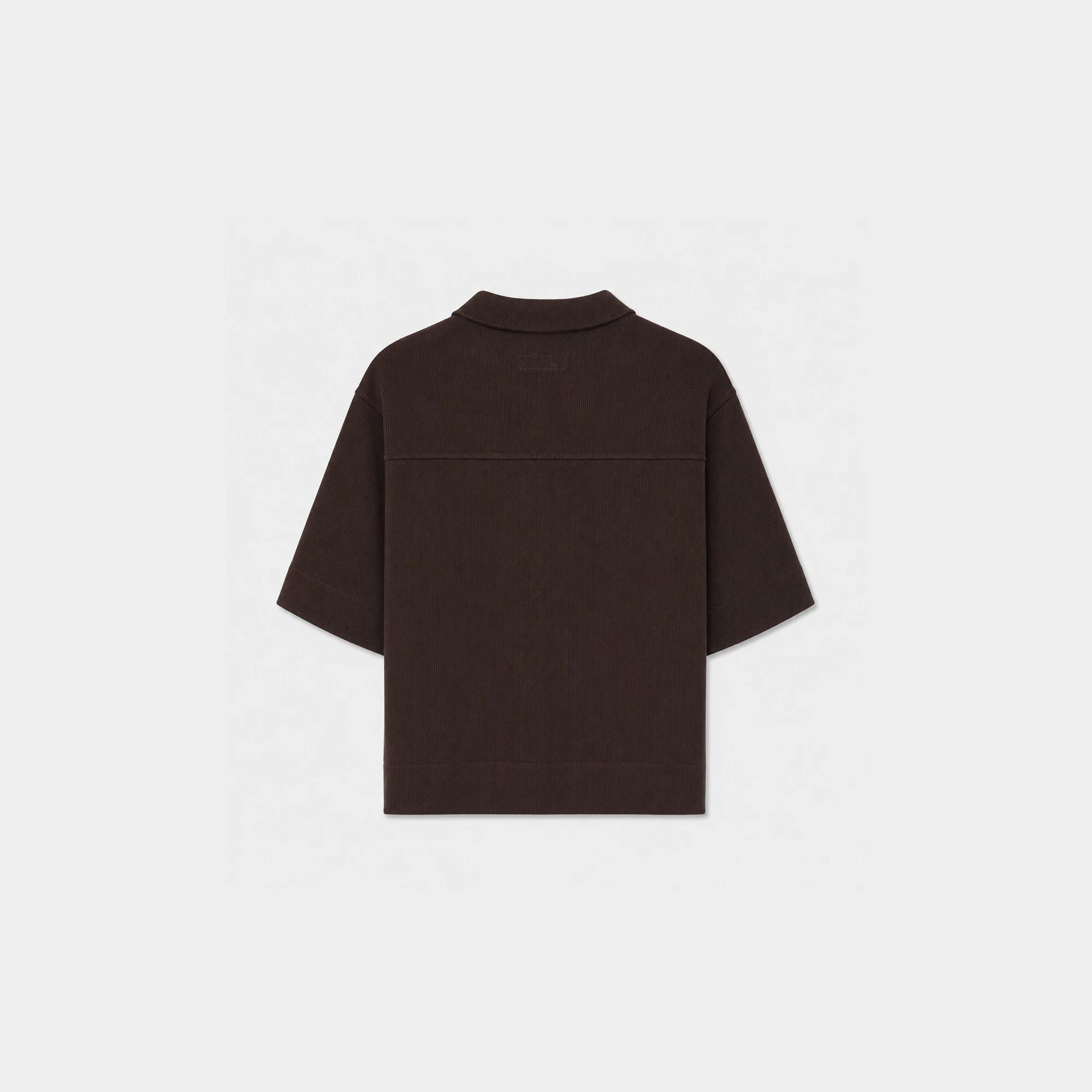 BOY'S SHORT SLEEVE QUARTER-ZIP POLO SWEATSHIRT Thumbnail 4