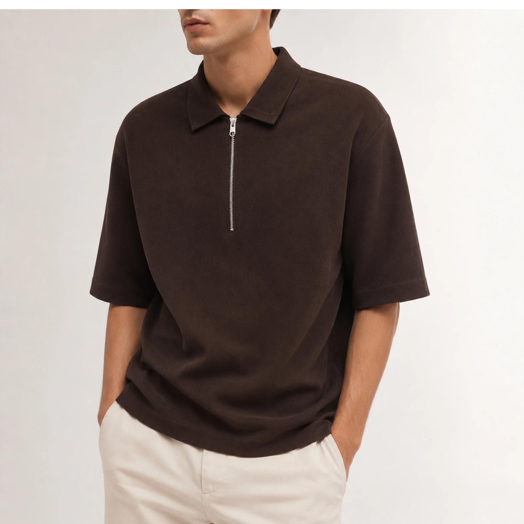 MEN'S HALF-ZIP POLP SWEATSHIRT Thumbnail 1