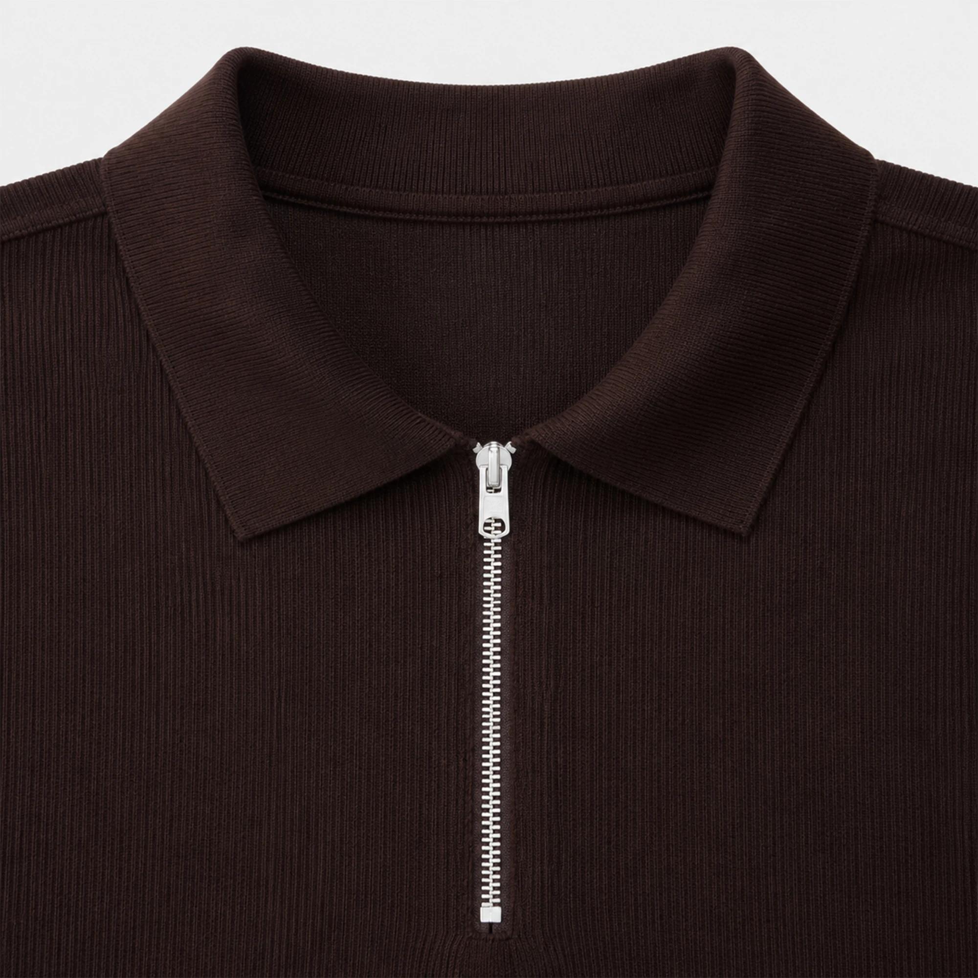 MEN'S HALF-ZIP POLP SWEATSHIRT media preview 3
