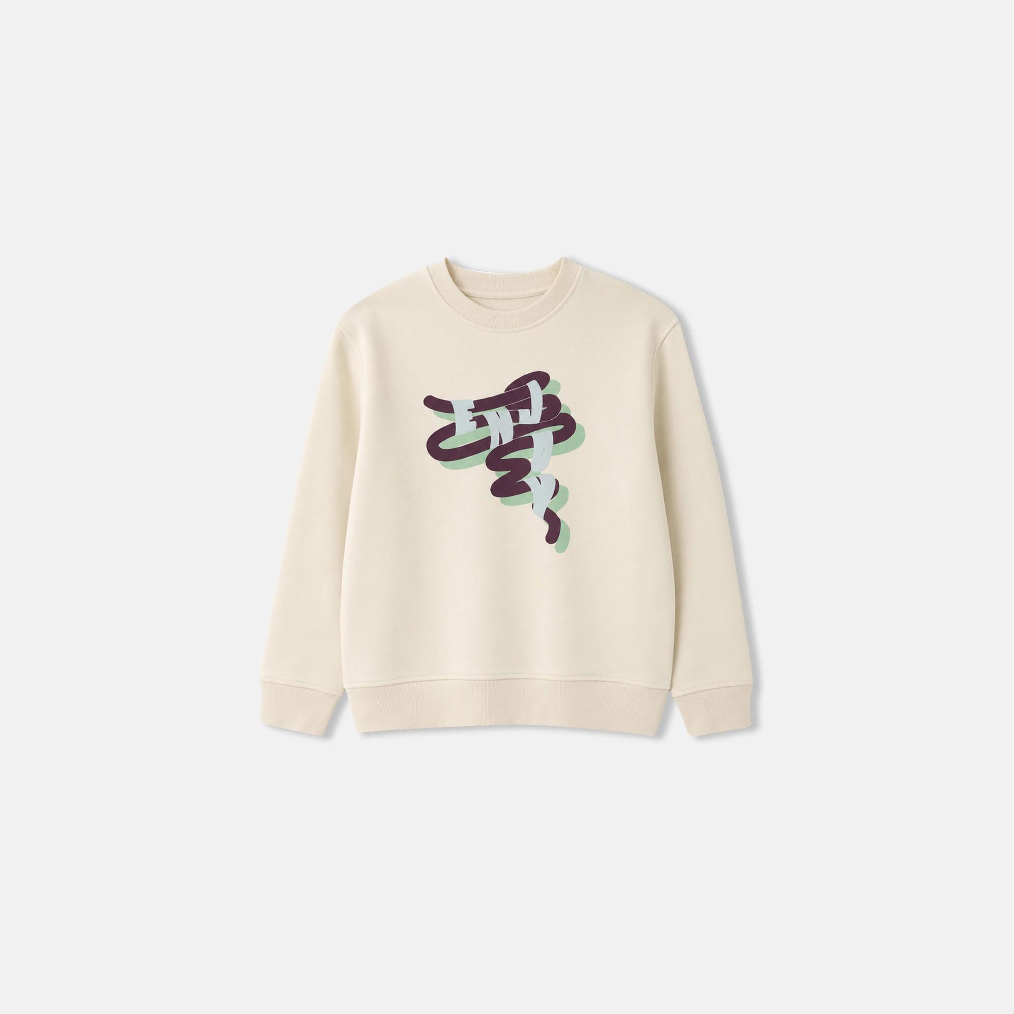 BOY'S GRAPHIC CREWNECK SWEATSHIRT Thumbnail 2