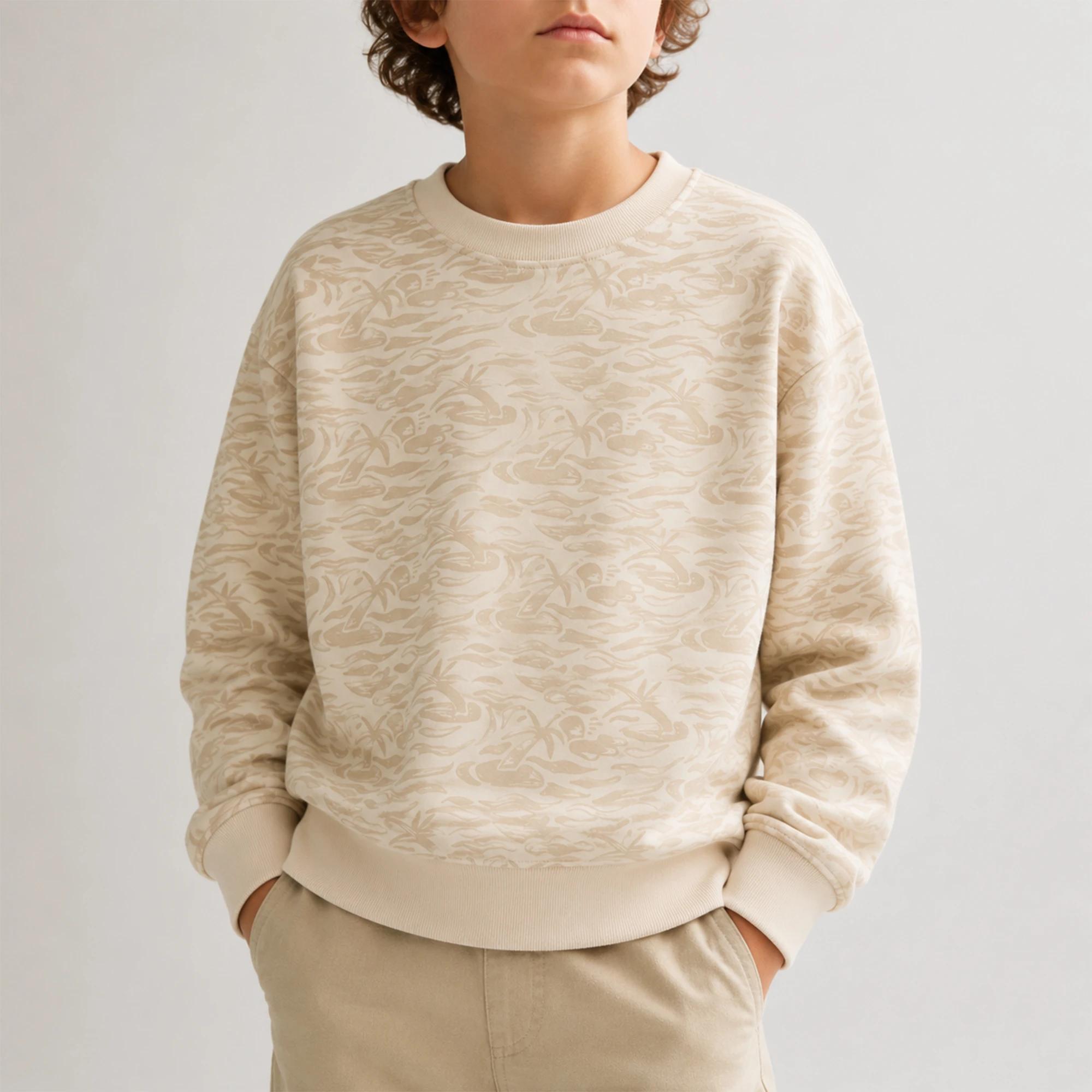 BOY'S GRAPHIC CREWNECK SWEATSHIRT Thumbnail 1