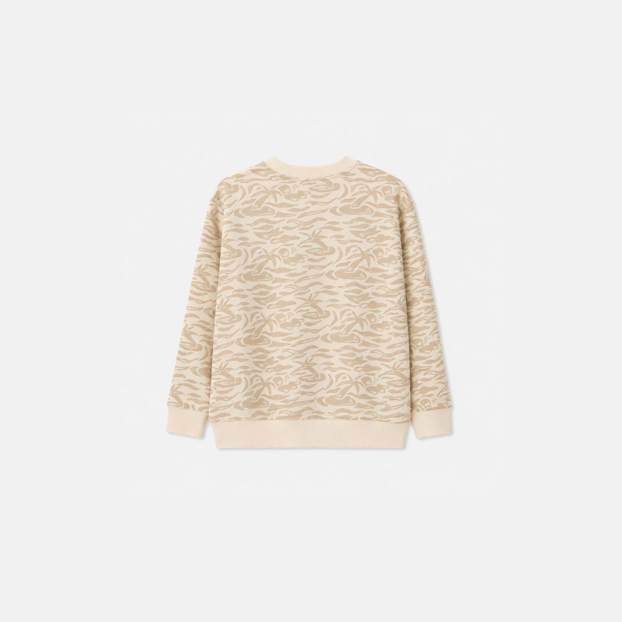 BOY'S GRAPHIC CREWNECK SWEATSHIRT media preview 4