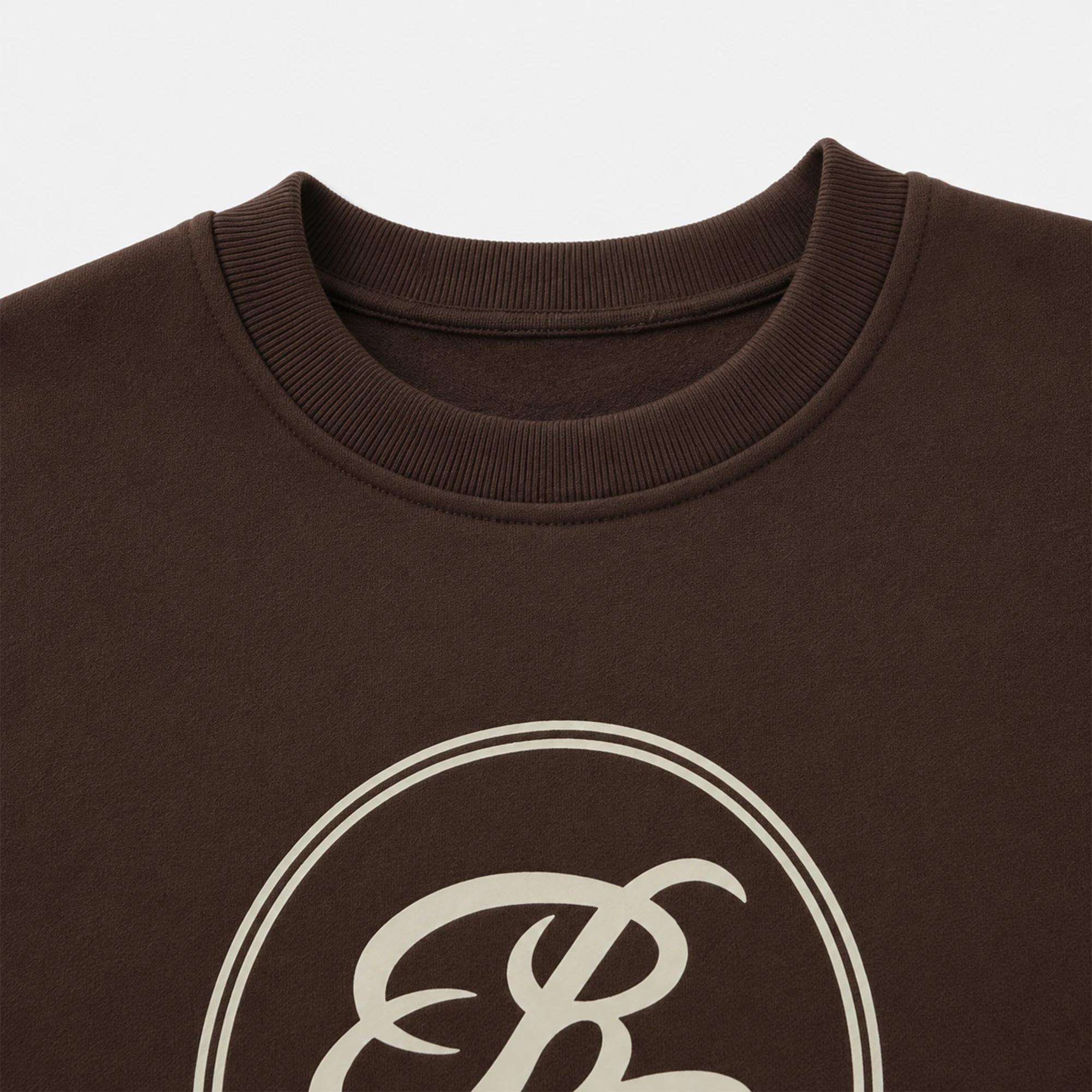 BOY'S GRAPHIC CREWNECK SWEATSHIRT media preview 3