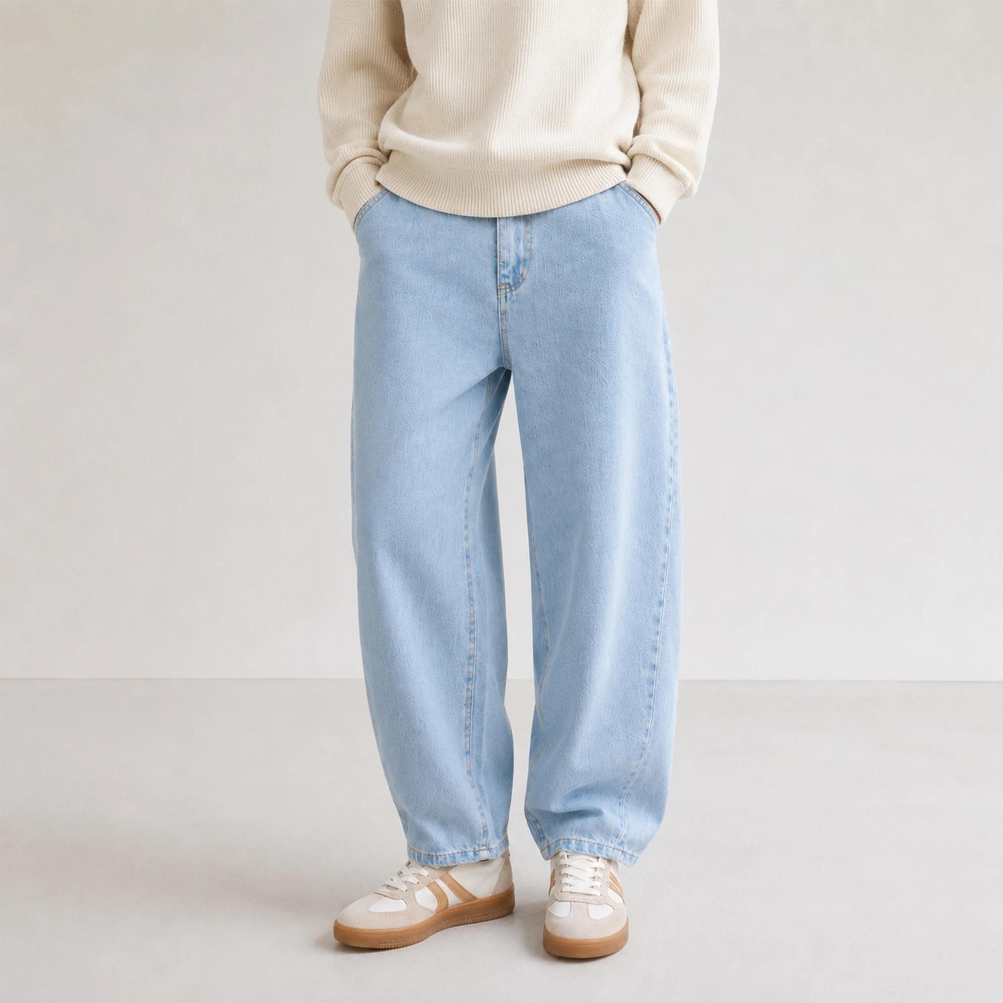 WOMEN'S HIGH-RISE JEANS Thumbnail 1