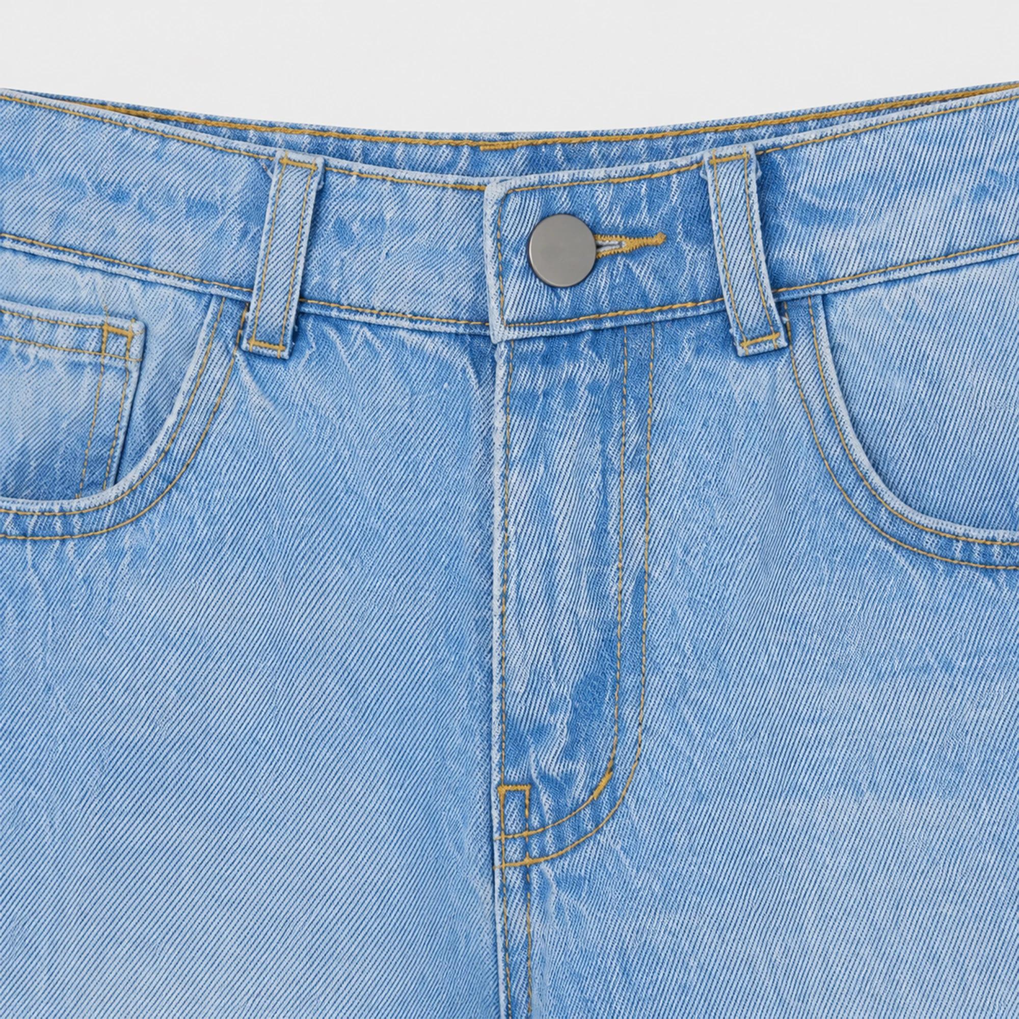 Boys' Relaxed Fit Denim Shorts Thumbnail 3