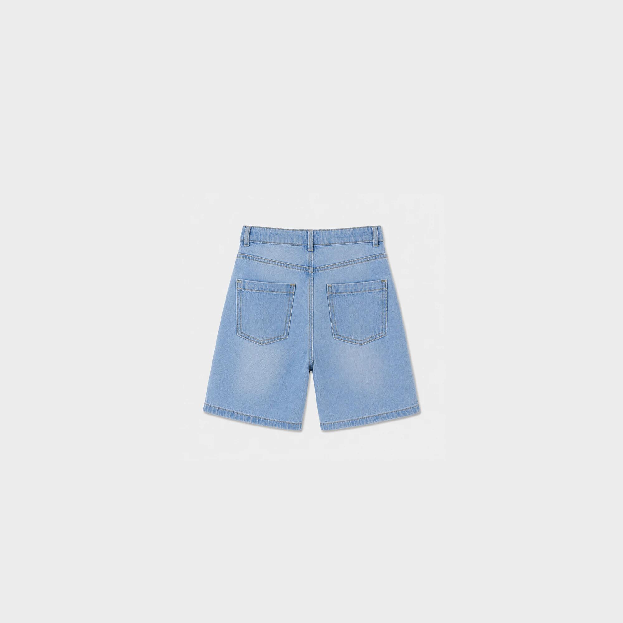 Boys' Relaxed Fit Denim Shorts media preview 4
