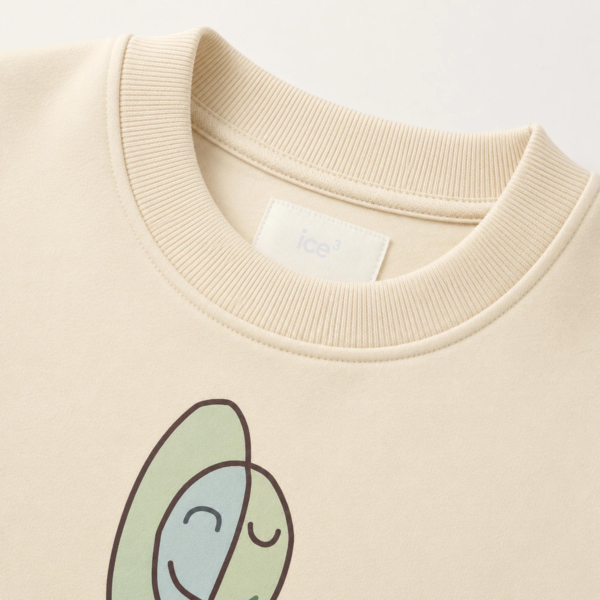 MEN'S GRAPHIC CREWNECK SWEATSHIRT- COTTON BLEND Thumbnail 3