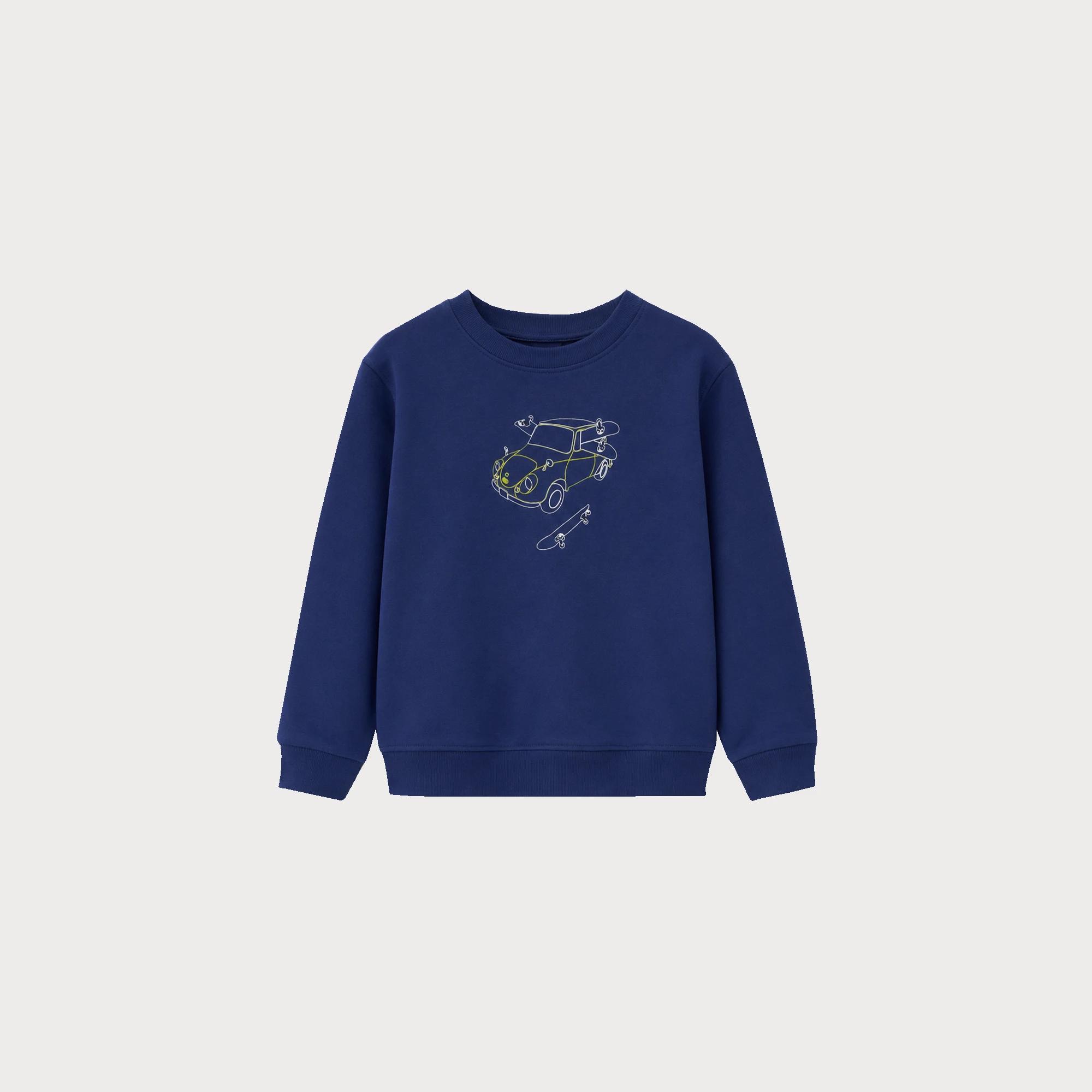 BOY'S GRAPHIC CREWNECK SWEATSHIRT Thumbnail 2