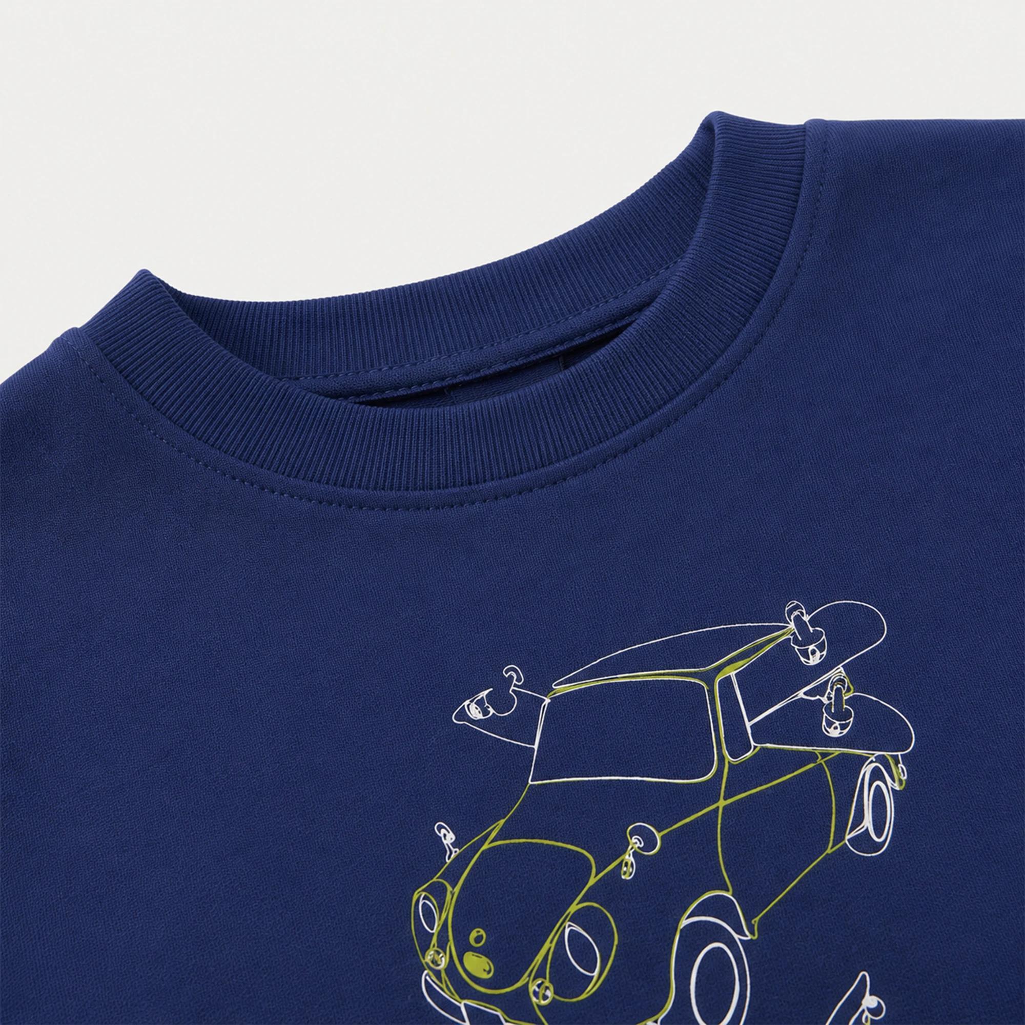 BOY'S GRAPHIC CREWNECK SWEATSHIRT media preview 3