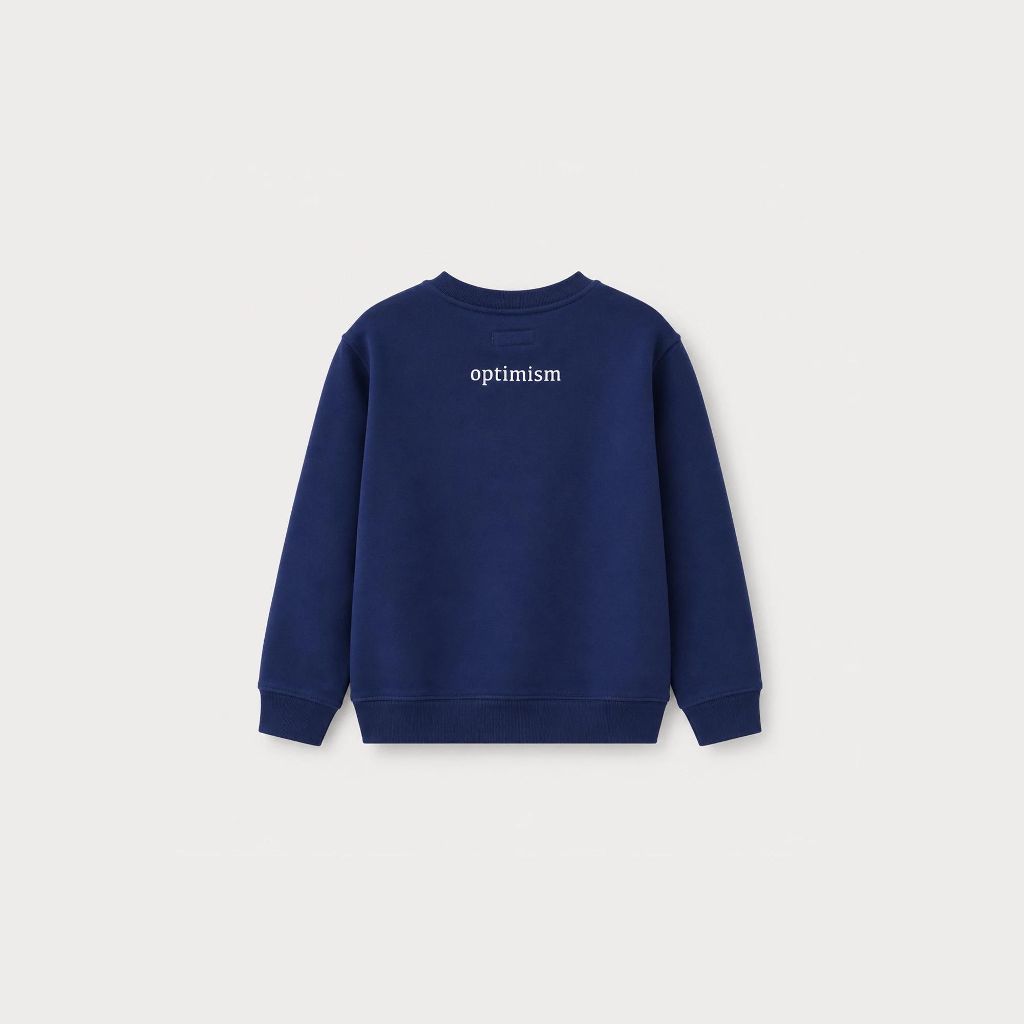 BOY'S GRAPHIC CREWNECK SWEATSHIRT media preview 4