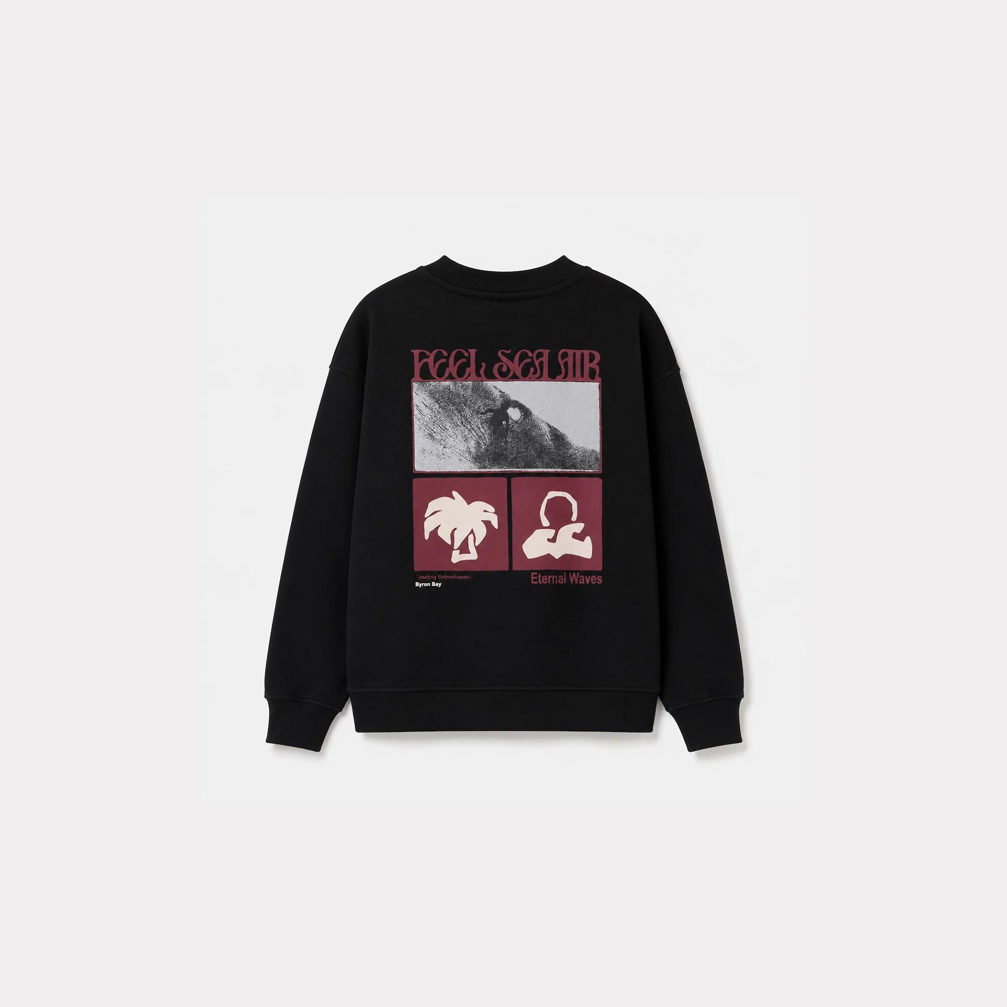 BOY'S GRAPHIC CREWNECK SWEATSHIRT media preview 4