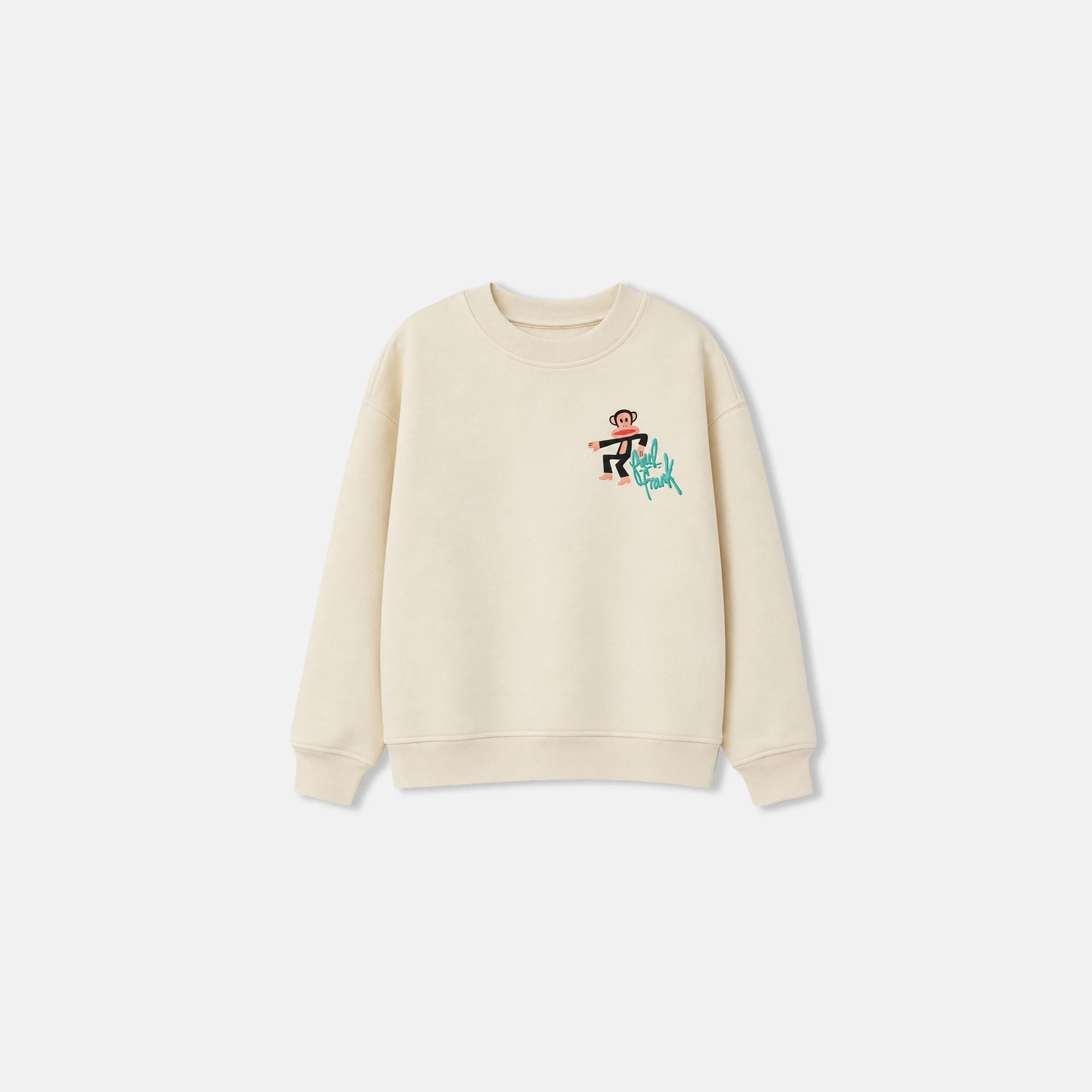 BOY'S GRAPHIC CREWNECK SWEATSHIRT Thumbnail 2