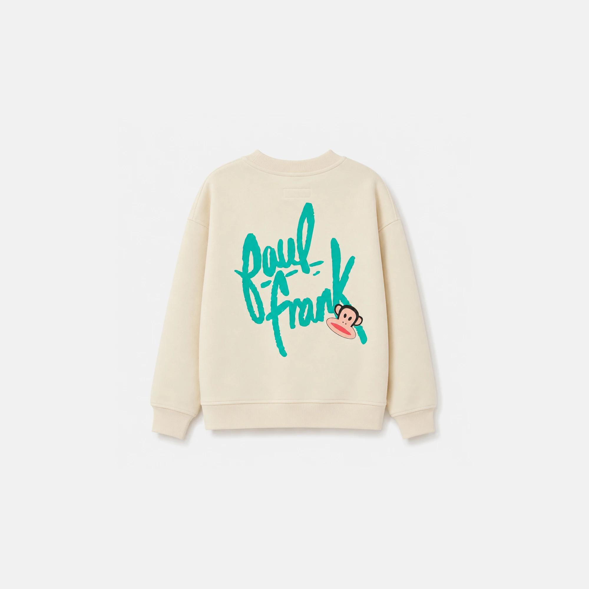BOY'S GRAPHIC CREWNECK SWEATSHIRT Thumbnail 4