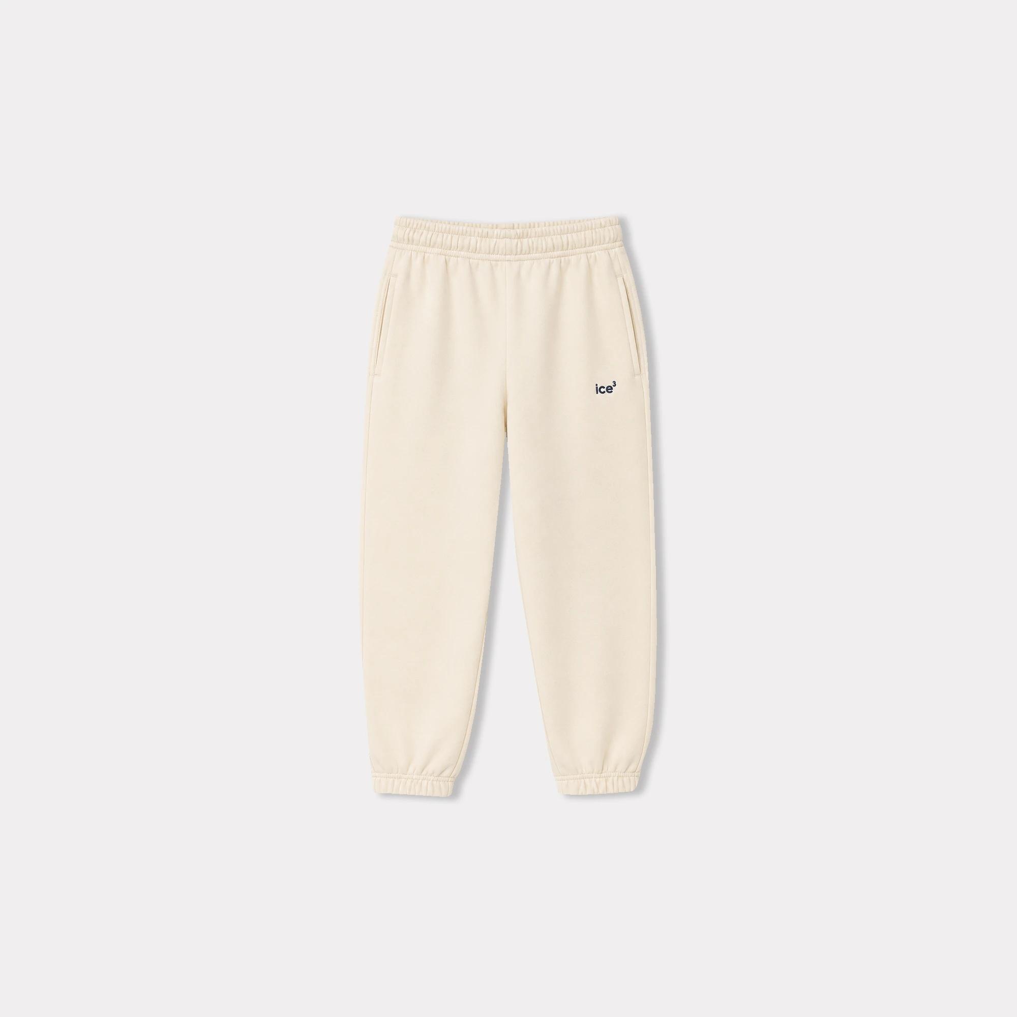 BOY'S MINIMAL LOGO FLEECE JOGGERS media preview 2