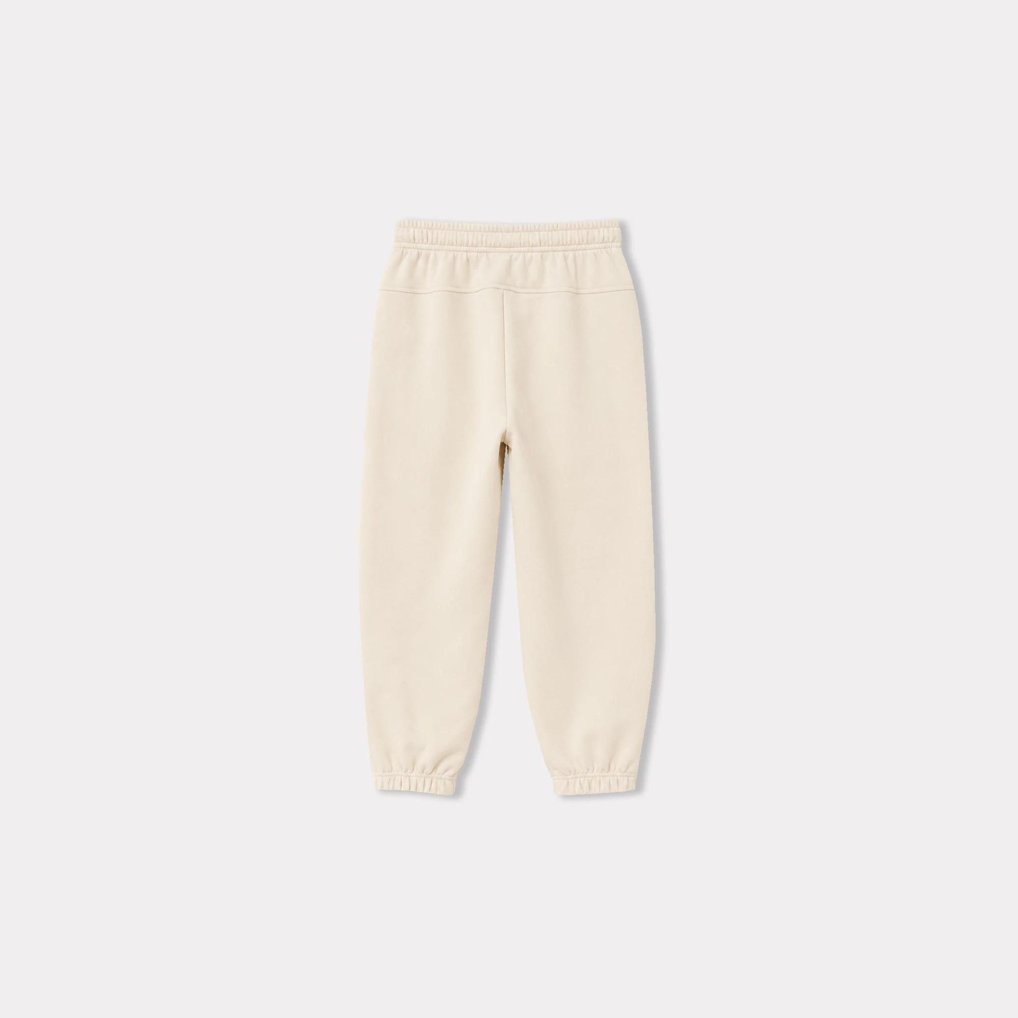 BOY'S MINIMAL LOGO FLEECE JOGGERS media preview 4