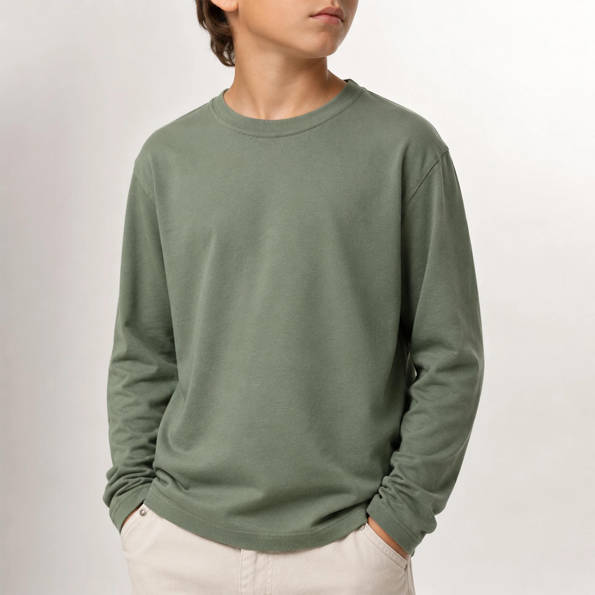 BOY'S CREW NECK SWEATER alternative product image