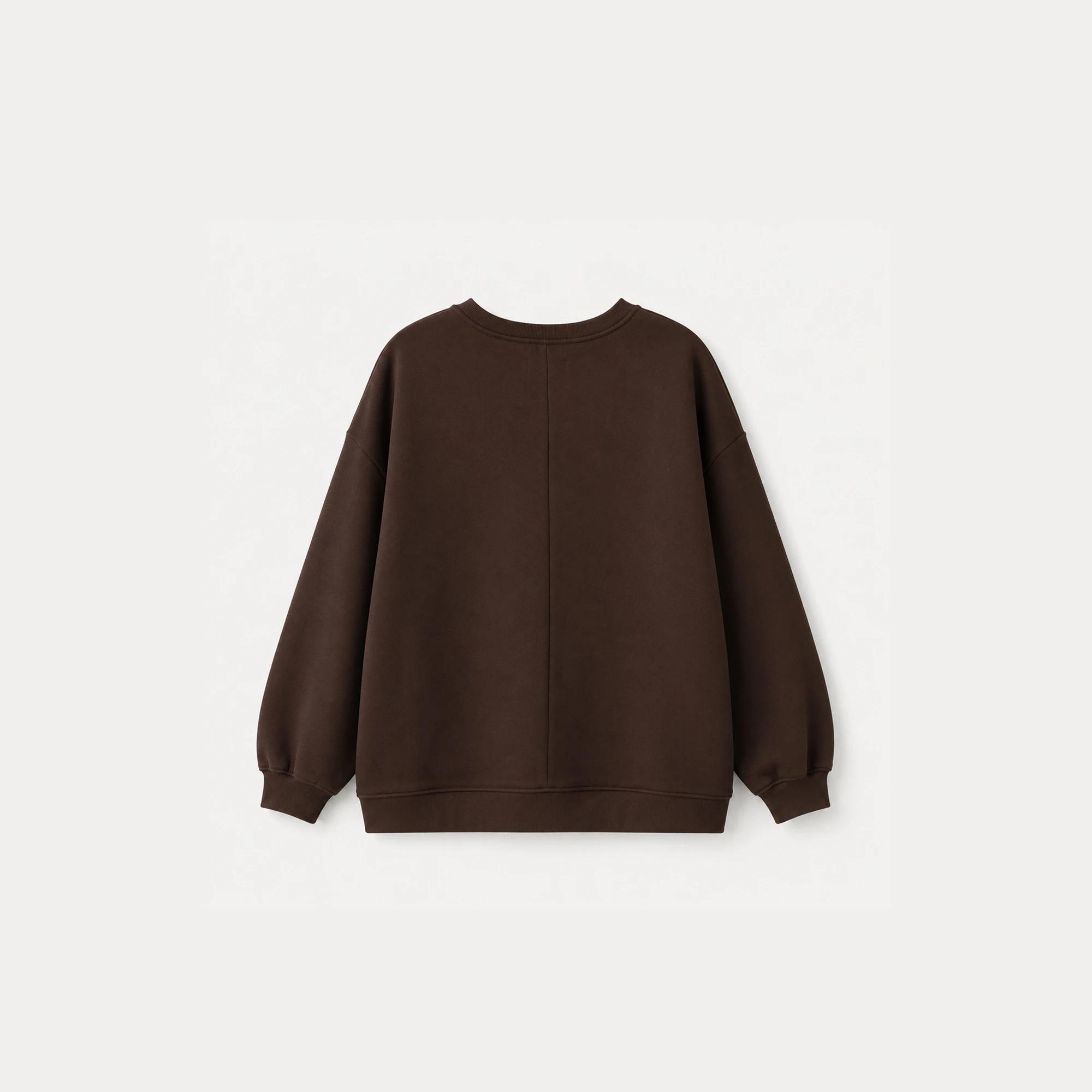 WOMEN'S RHINESTONE EMBELLISHED CREWNECK SWEATSHIRT media preview 4
