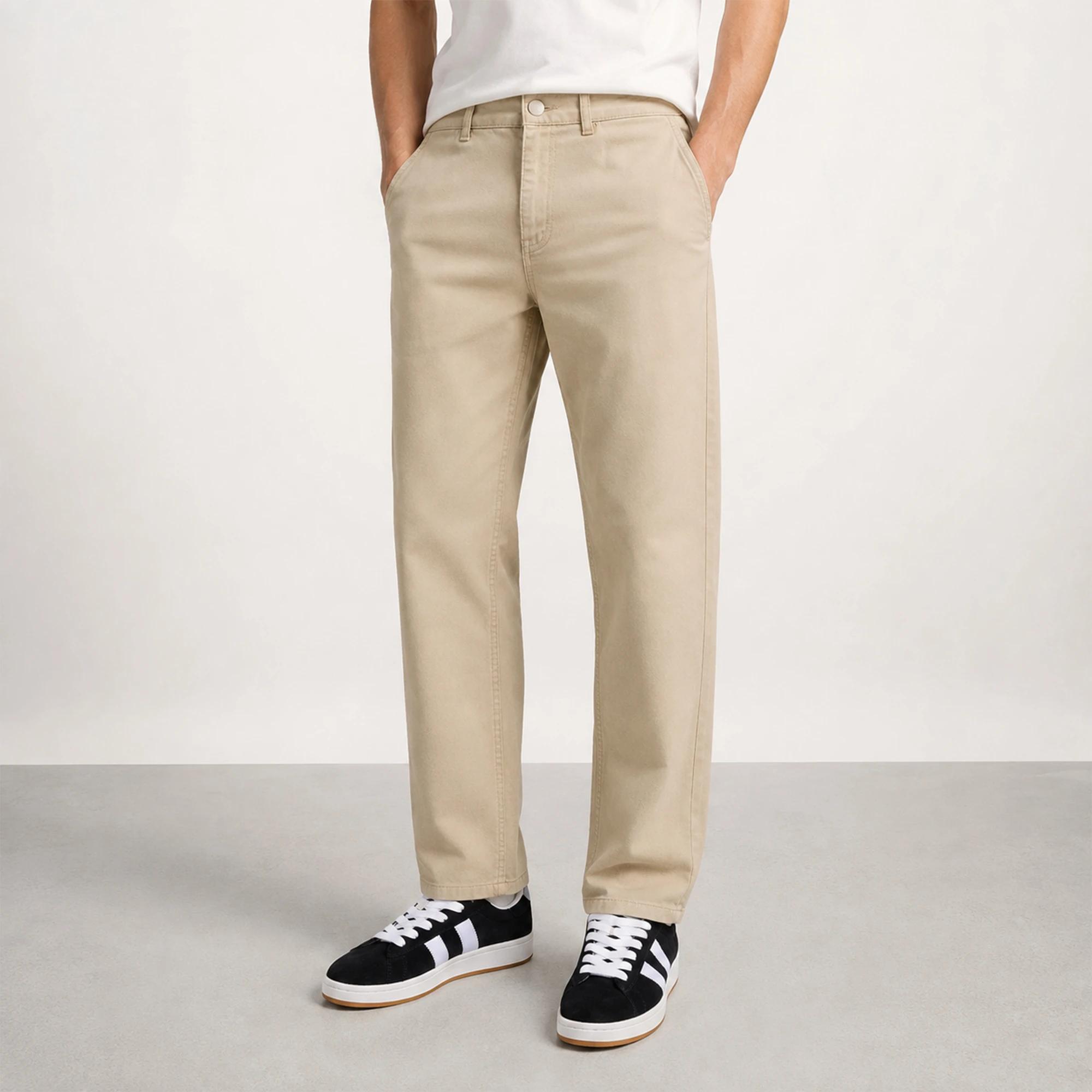 MEN'S STRAIGHT-FIT CASUAL PANTS Thumbnail 1