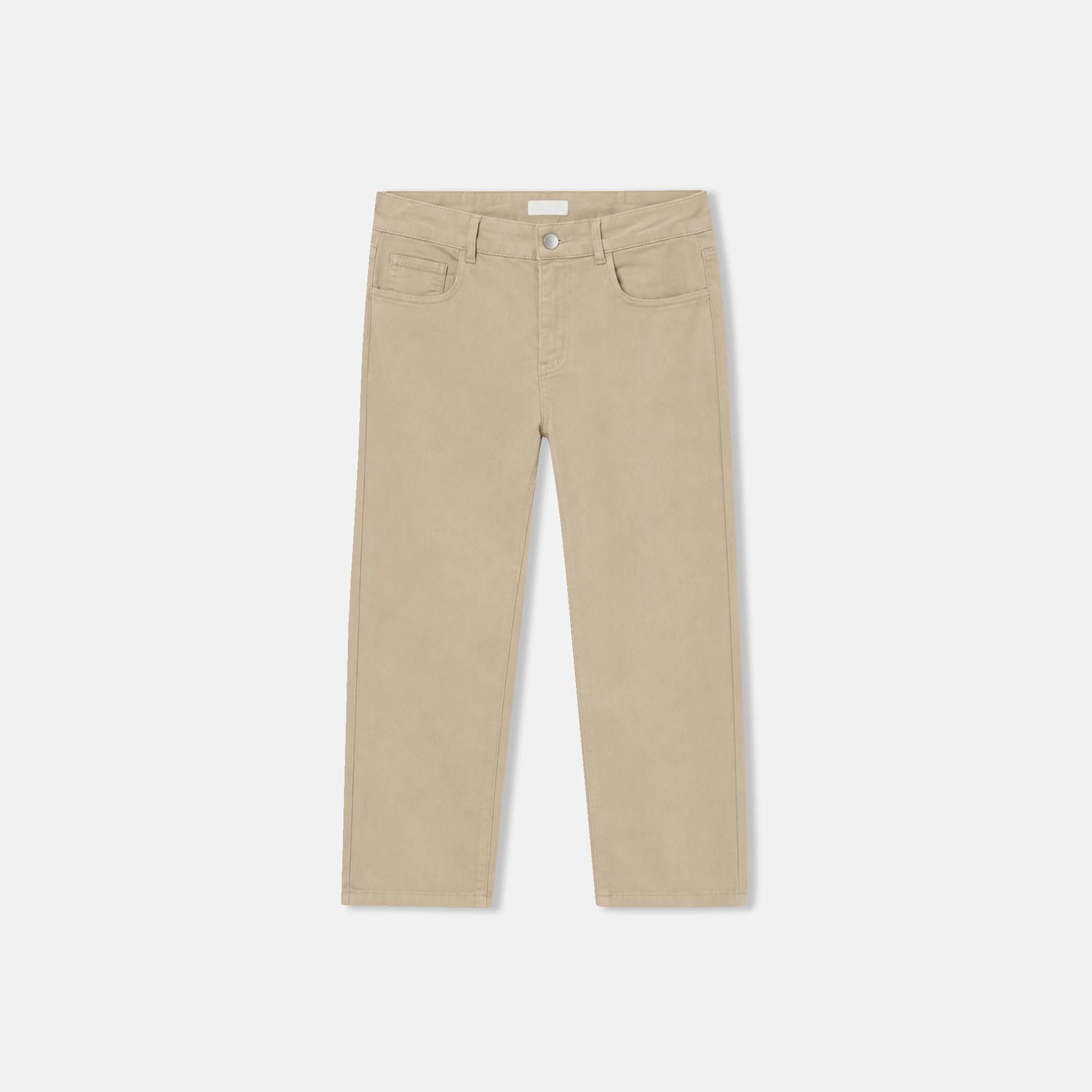 MEN'S STRAIGHT-FIT CASUAL PANTS media preview 2