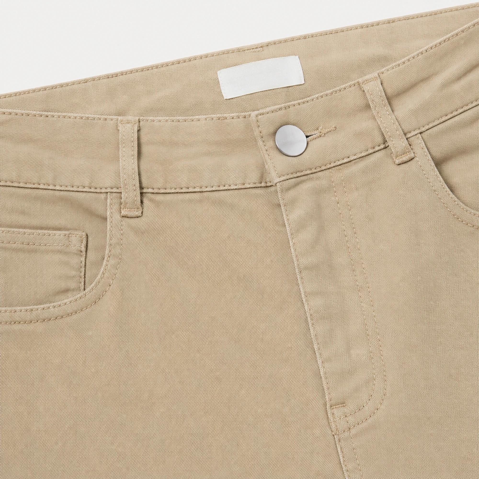 MEN'S STRAIGHT-FIT CASUAL PANTS Thumbnail 3