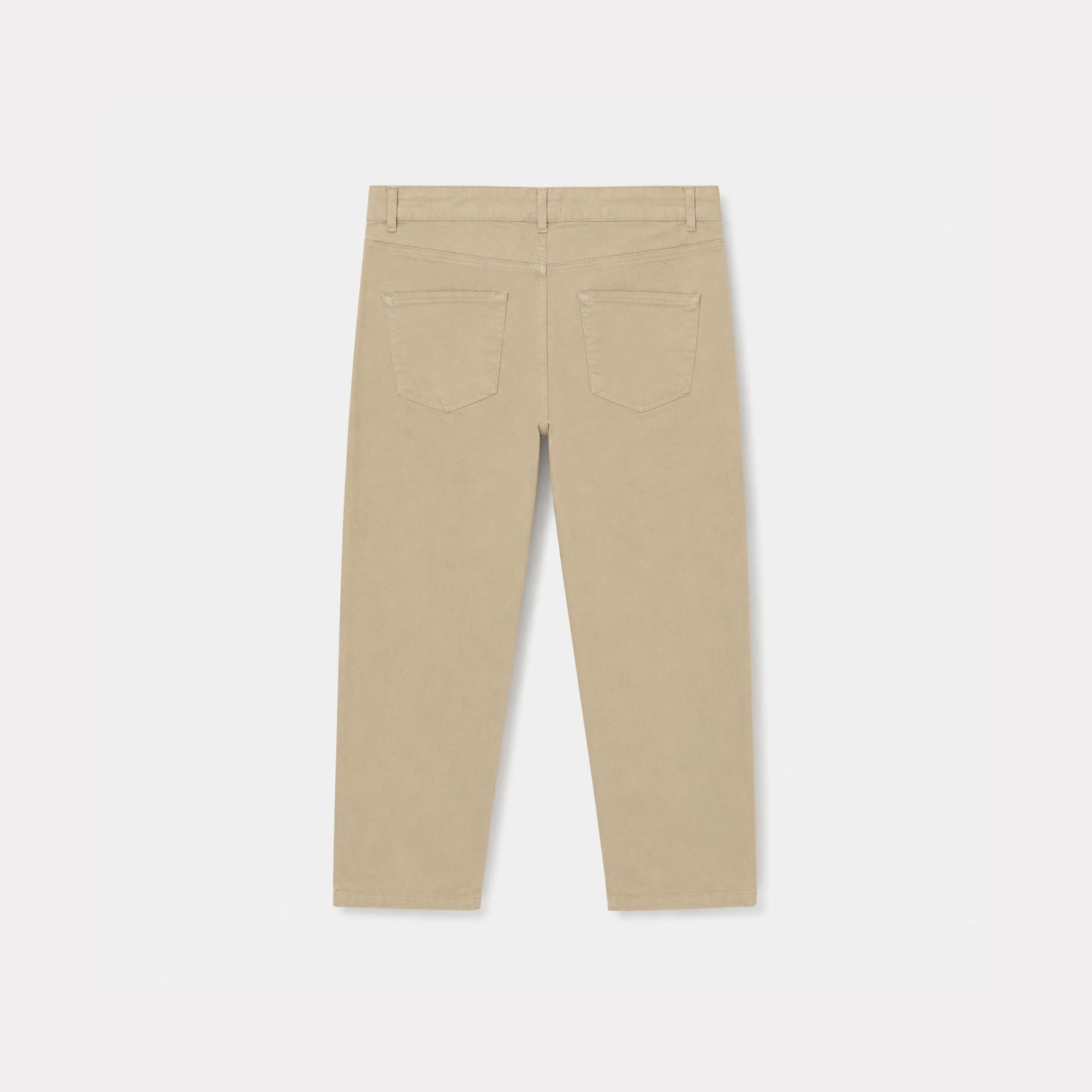 MEN'S STRAIGHT-FIT CASUAL PANTS Thumbnail 4