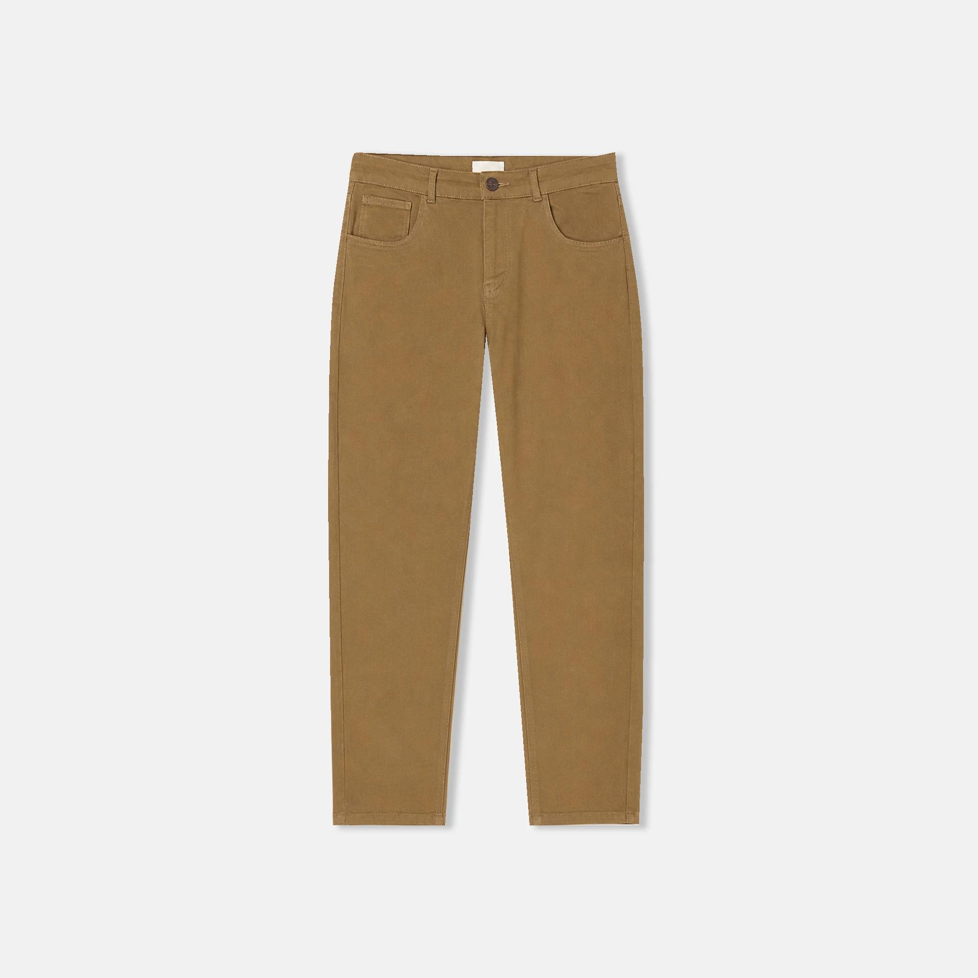 MEN'S 5-POCKET STRETCH TROUSERS Thumbnail 2