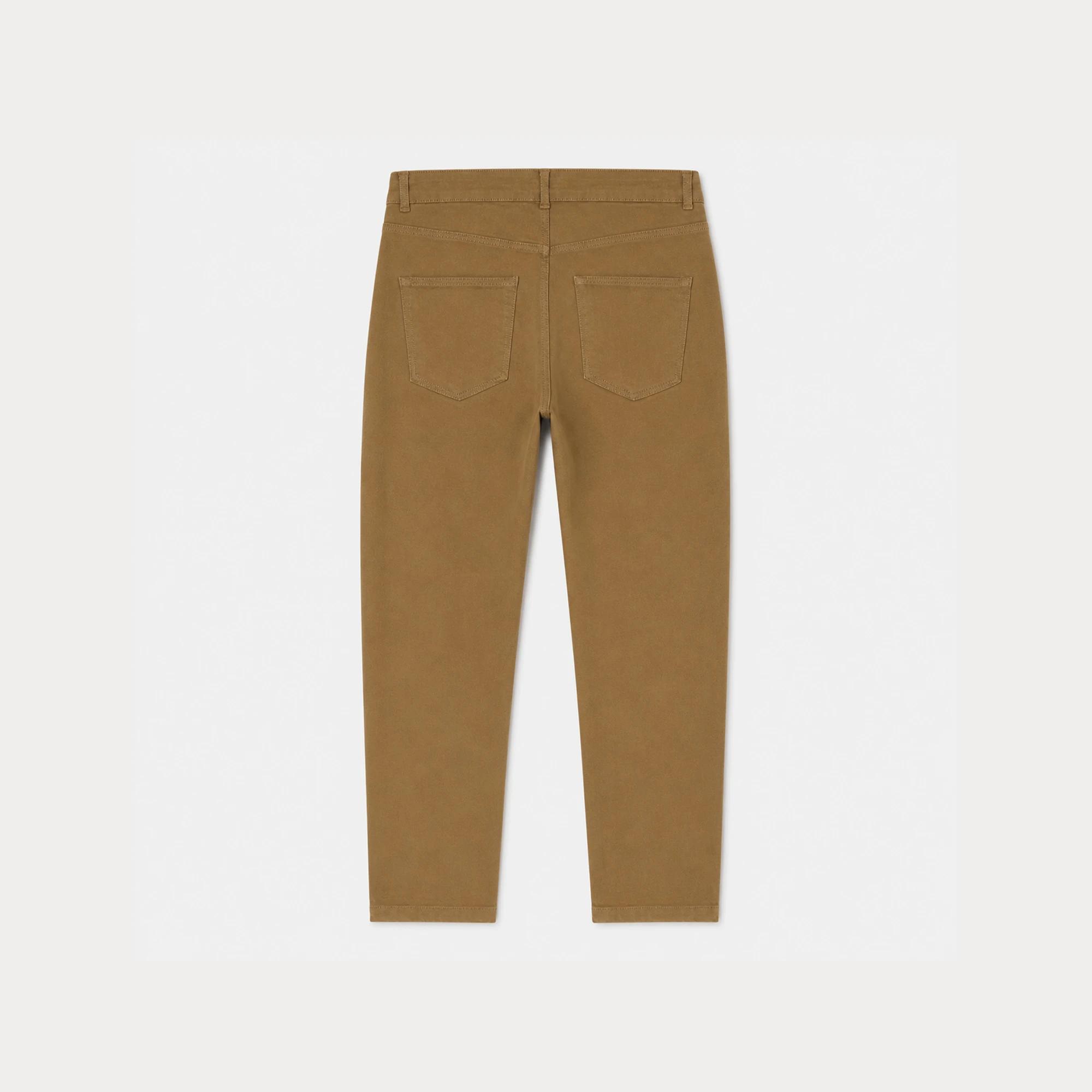 MEN'S 5-POCKET STRETCH TROUSERS Thumbnail 4
