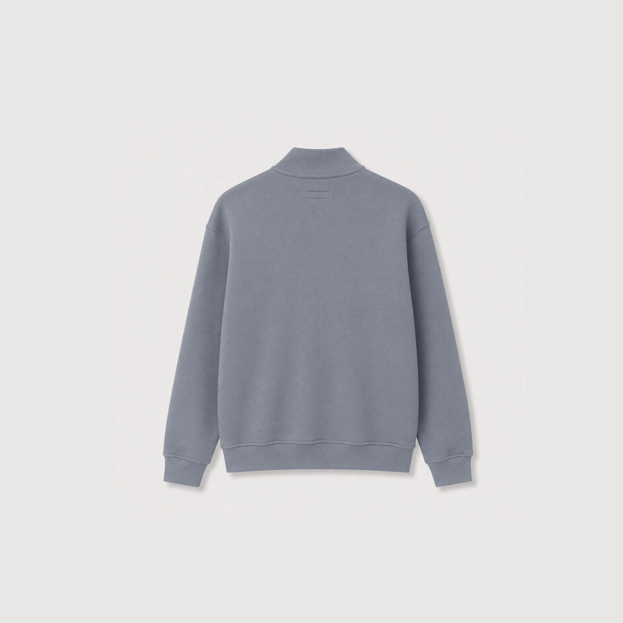 MEN'S FULL-ZIP JACKET WITH A HIGH COLLAR media preview 4