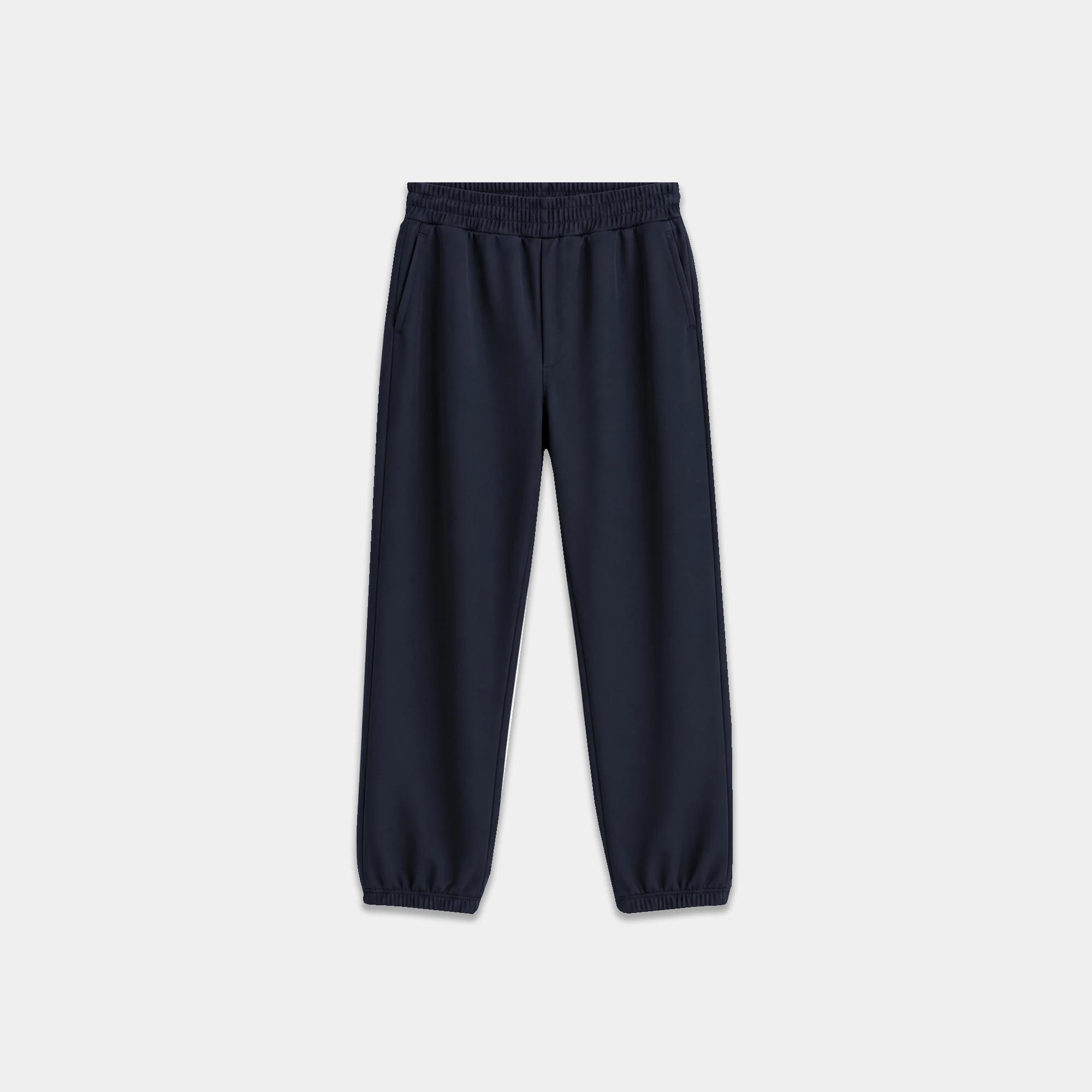 MEN'S STRETCHY SWEATPANTS WITH ELASTIC CUFFS Thumbnail 2