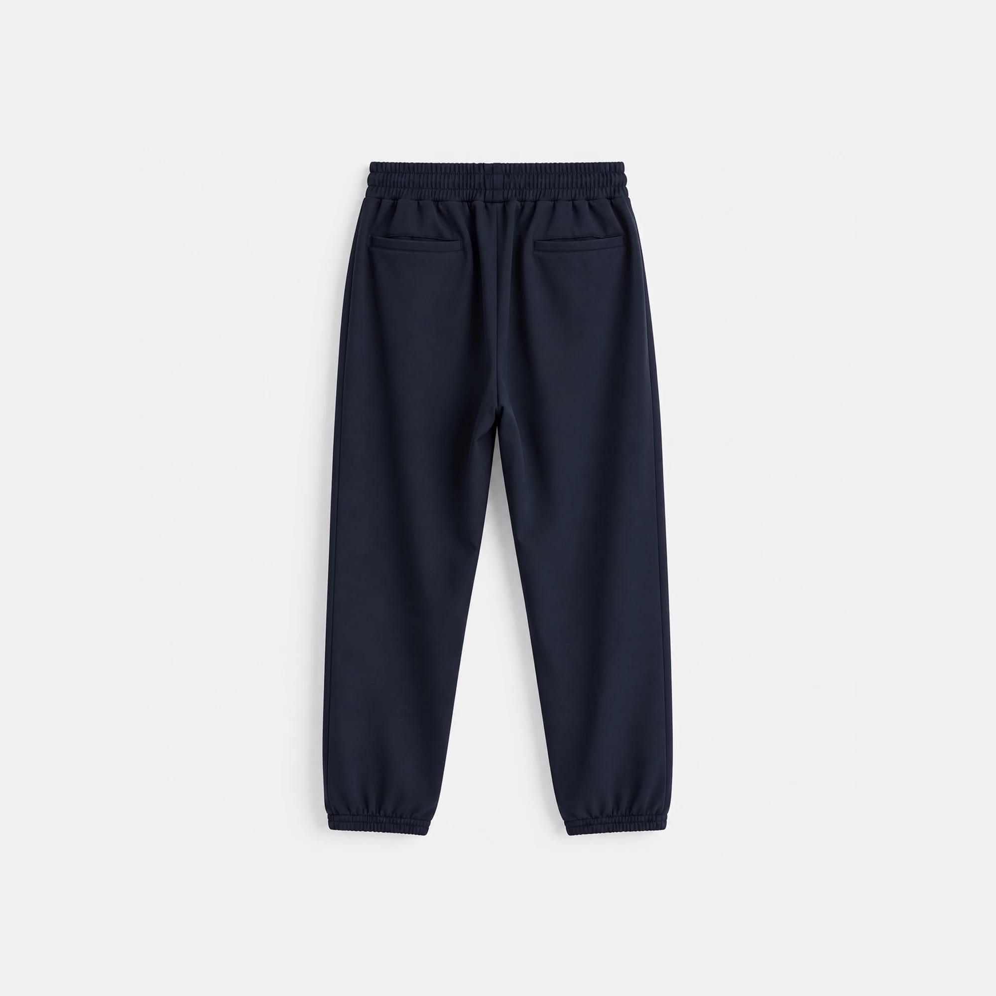 MEN'S STRETCHY SWEATPANTS WITH ELASTIC CUFFS media preview 4