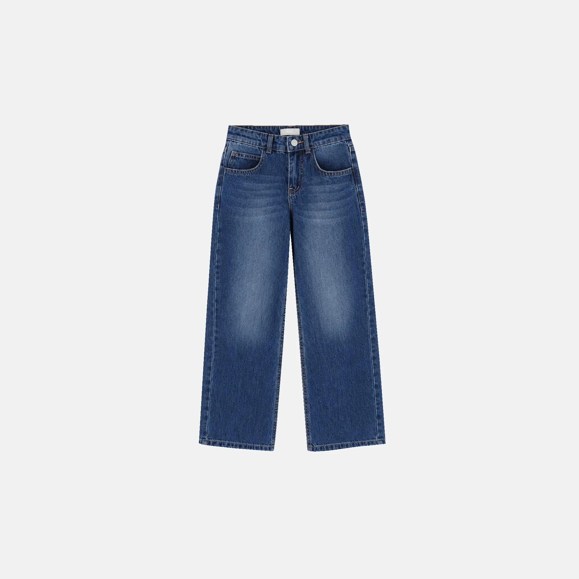 GIRLS' LOOSE FIT STRAIGHT LEG JEANS alternative product image