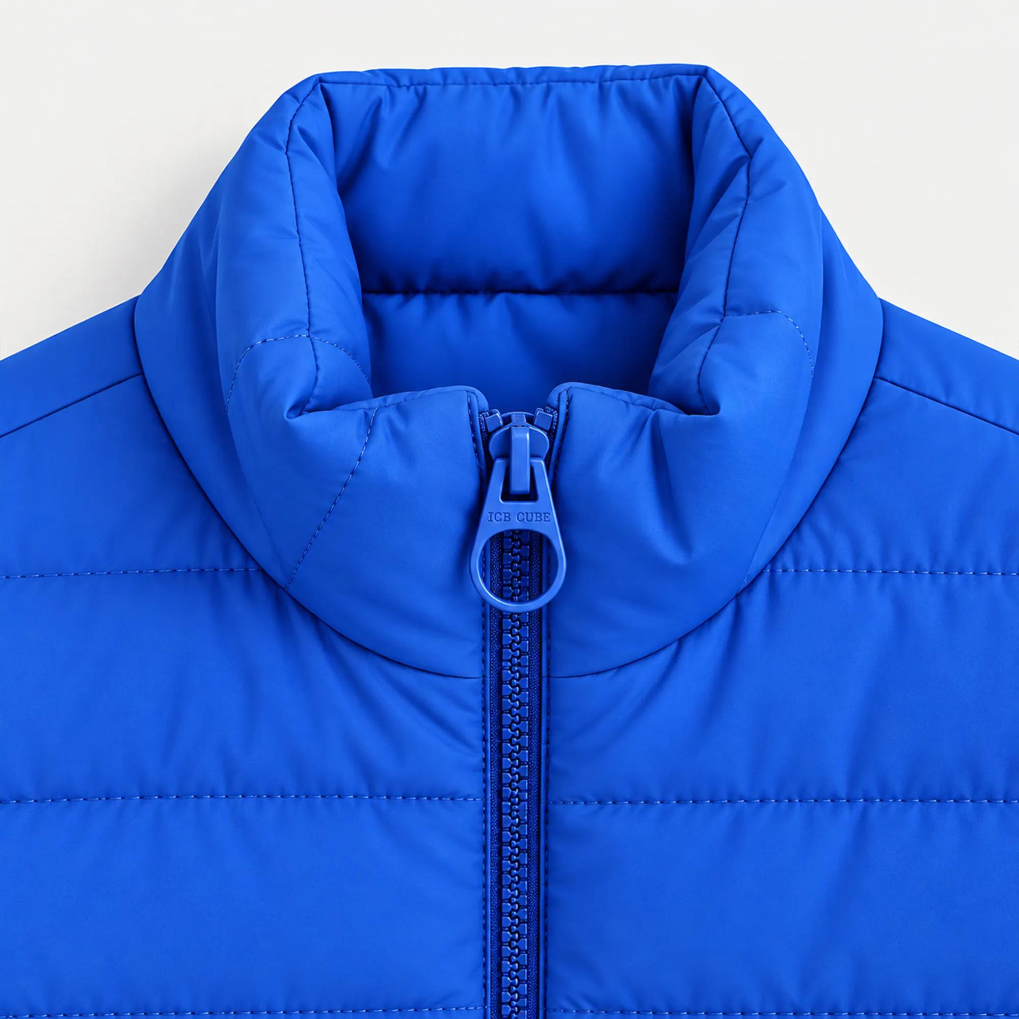 BOYS' QUILTED STAND-COLLAR PUFFER VEST Thumbnail 2