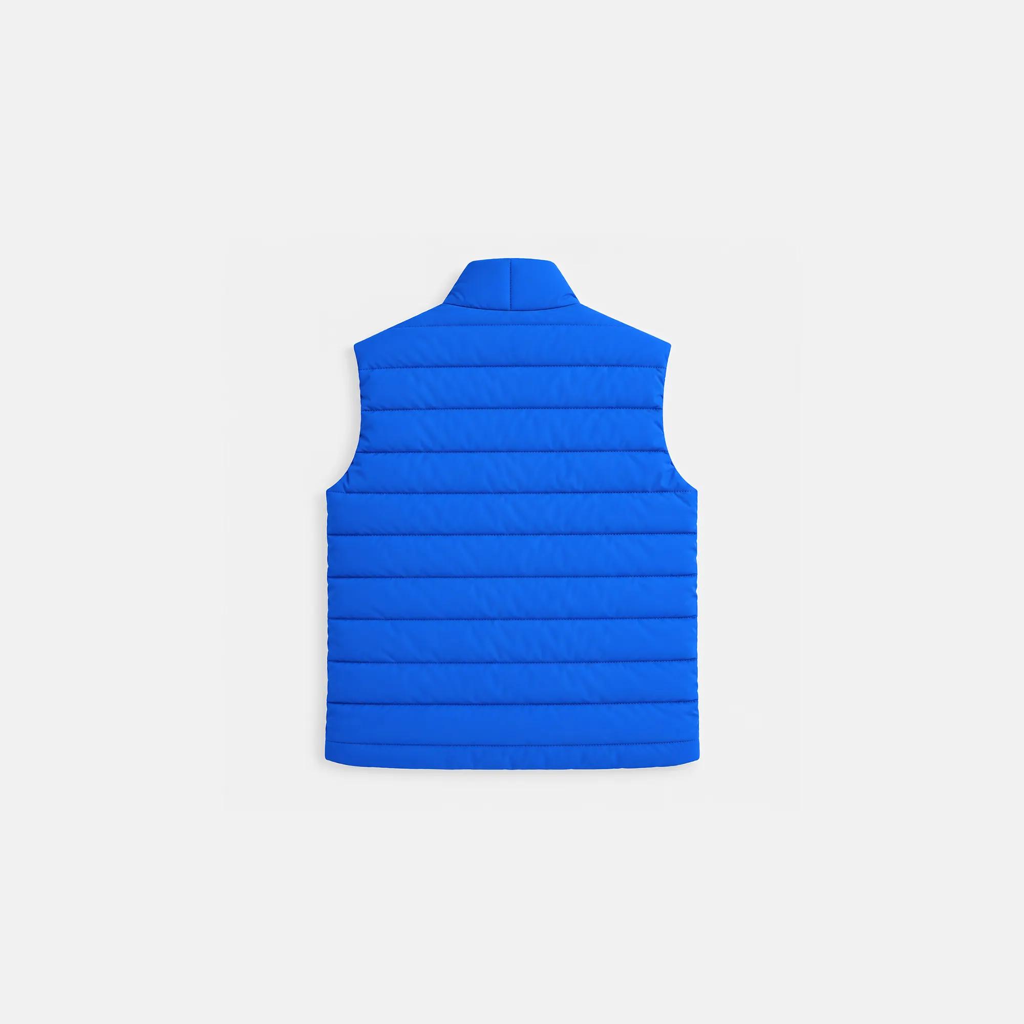 BOYS' QUILTED STAND-COLLAR PUFFER VEST media preview 3