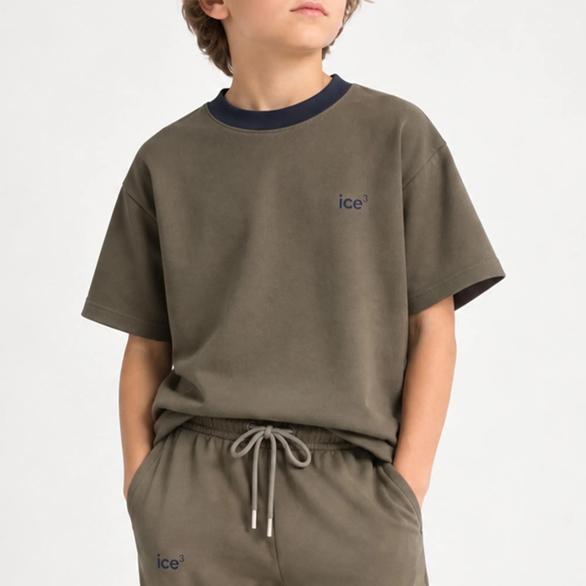 BOYS' CREWNECK SHORT-SLEEVE T-SHIRT Thumbnail 1