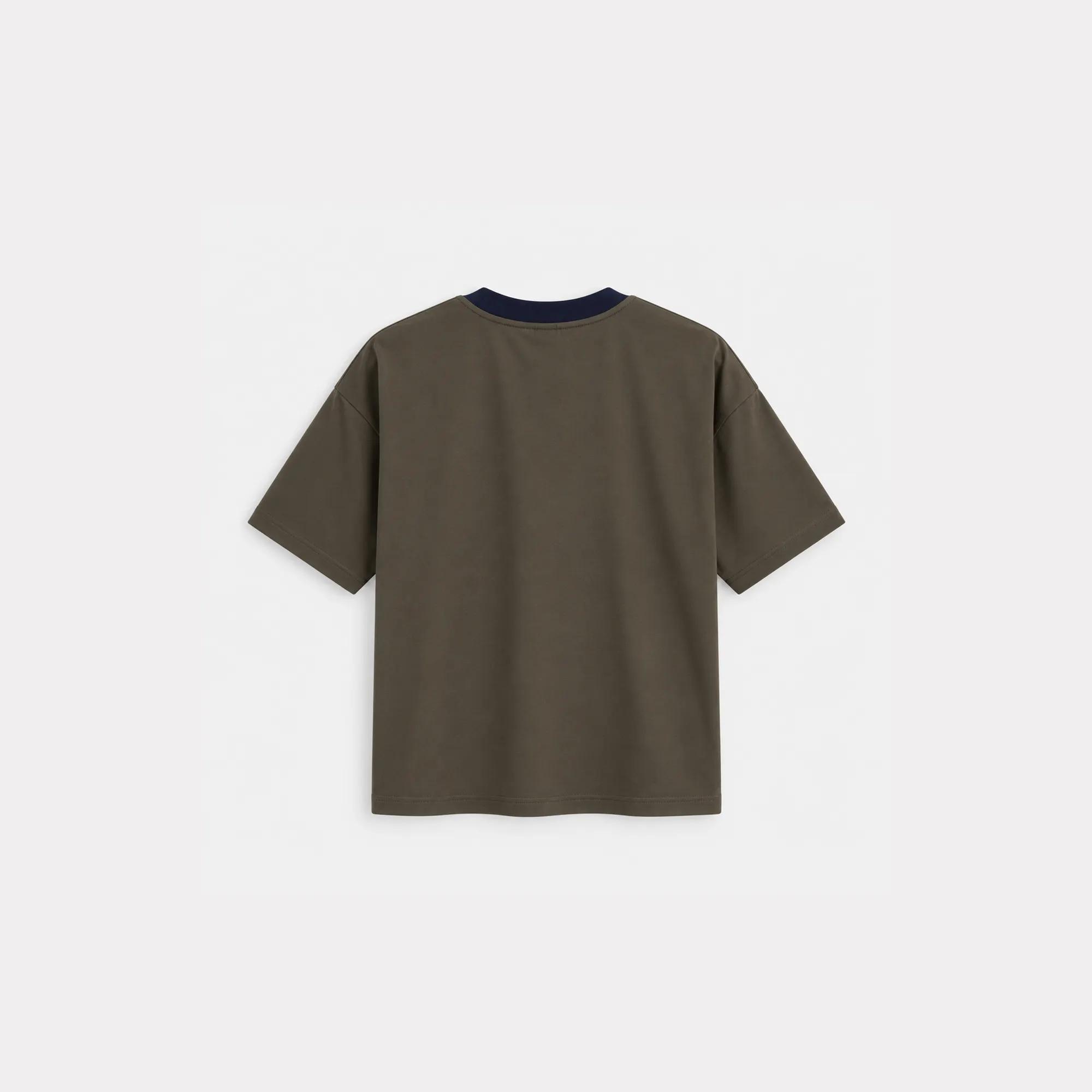 BOYS' CREWNECK SHORT-SLEEVE T-SHIRT media preview 3