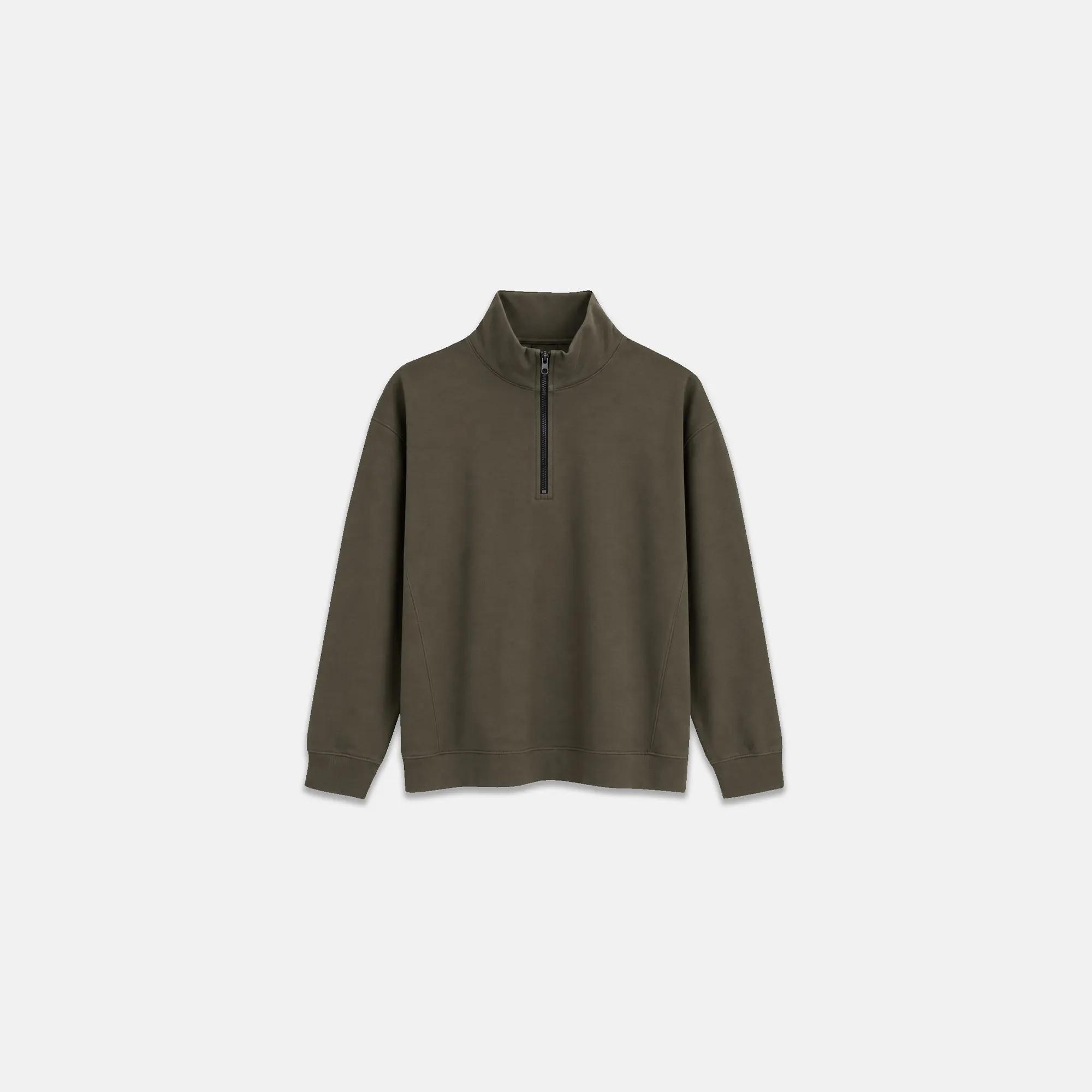 BOYS' HALF-ZIP MOCK-NECK SWEATSHIRT Thumbnail 2