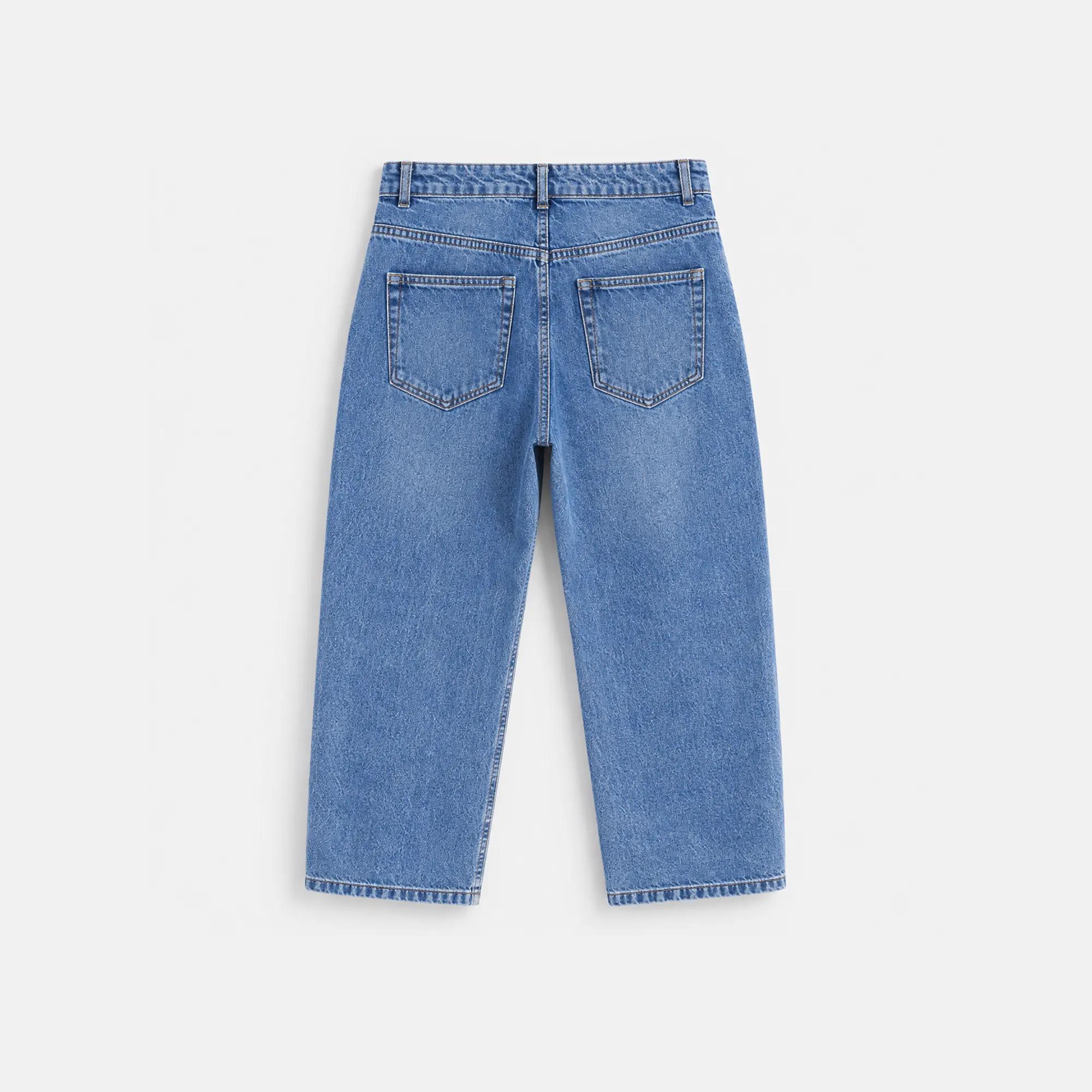 Men's STRAIGHT-FIT JEANS (CASUAL) Thumbnail 4