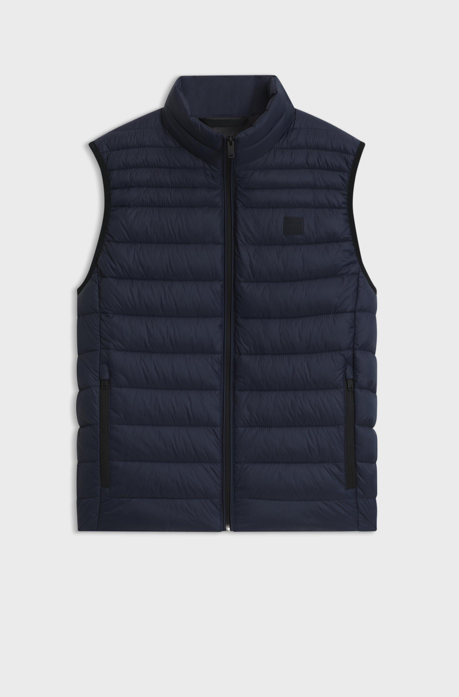 سترة بلا أكمام طاردة للماء مزينة برقعة الشعار Thumbnail 6