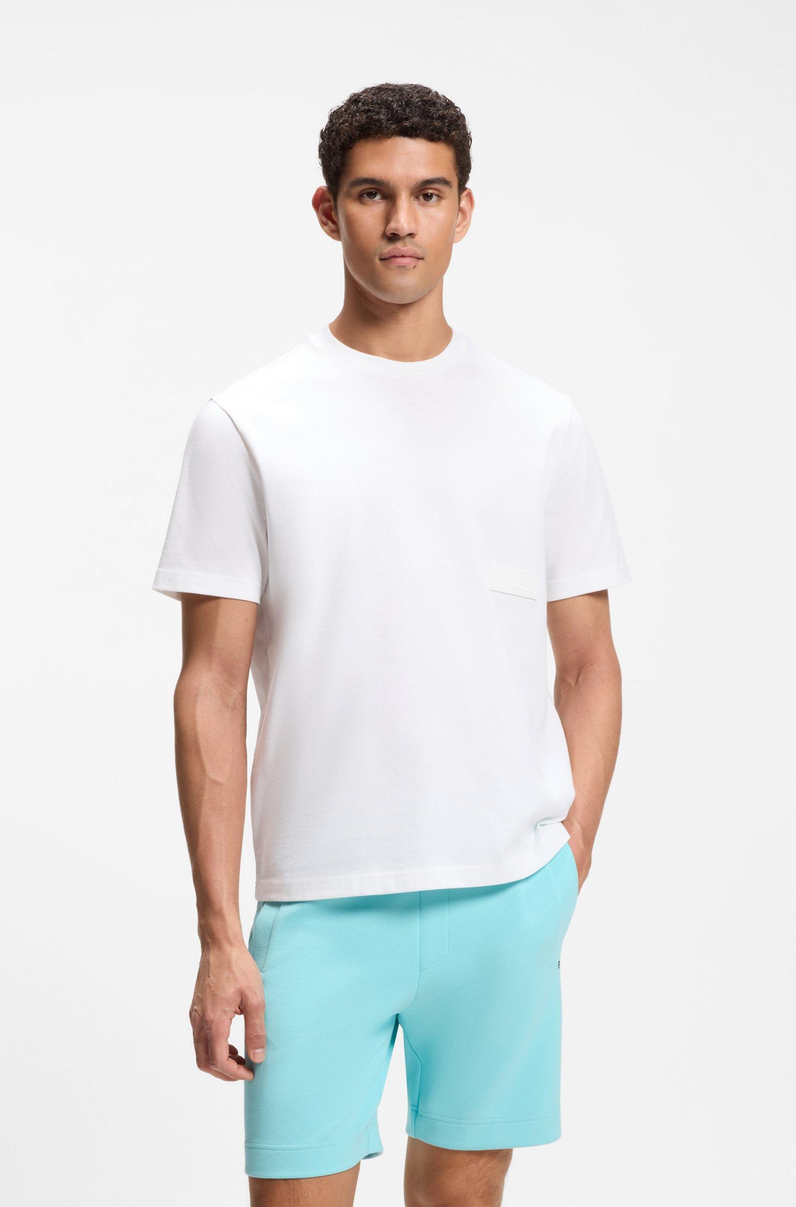 RELAXED-FIT T-SHIRT IN COTTON JERSEY alternative product image