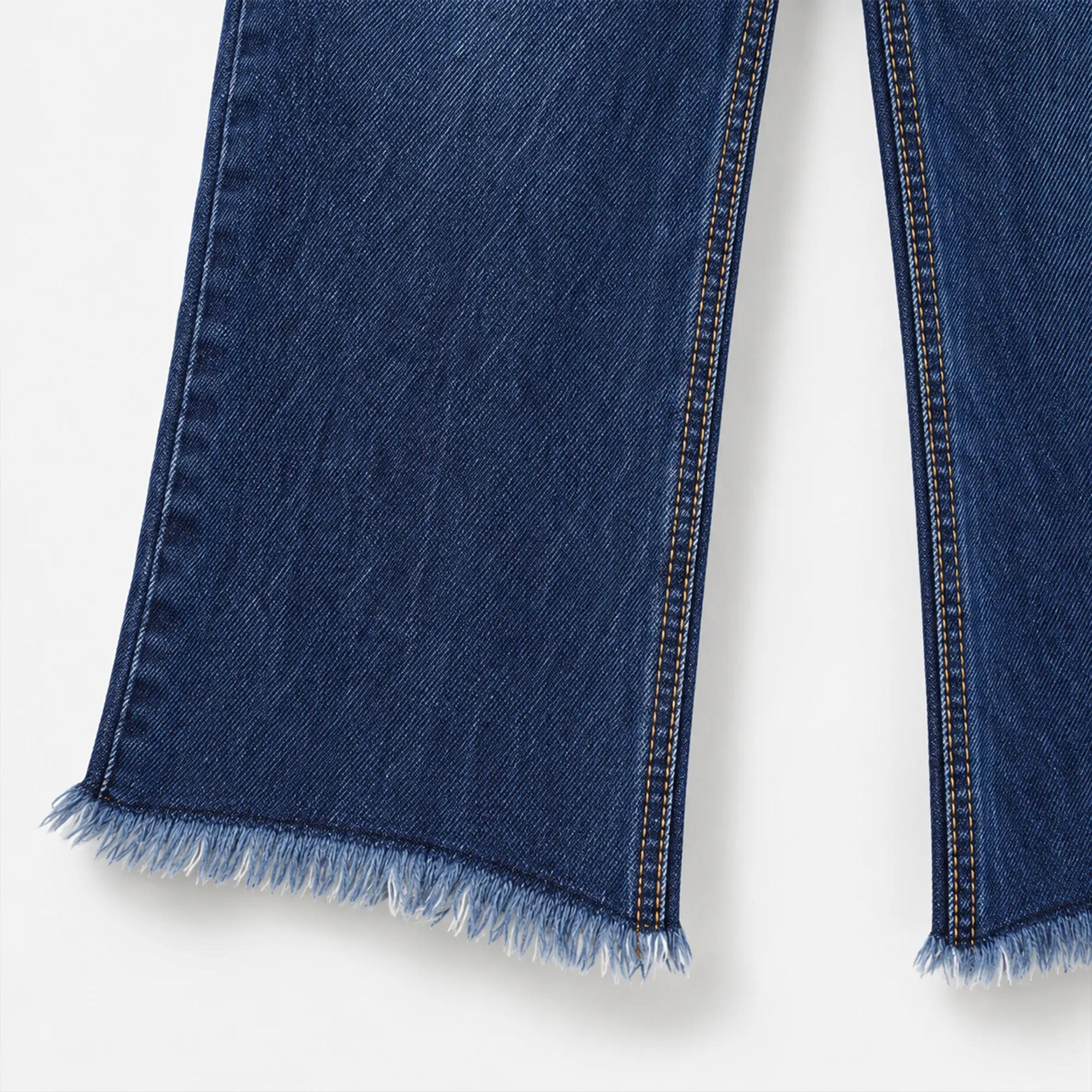 WOMEN'S RAW HEM WIDE LEG JEANS Thumbnail 5